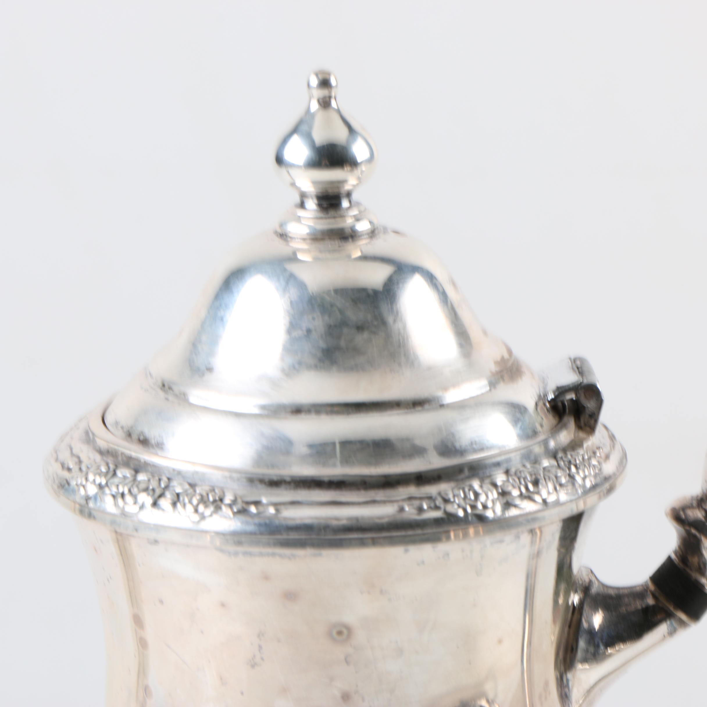 International Silver Co. "Camille" Silver Plate Coffee and Tea Set and More