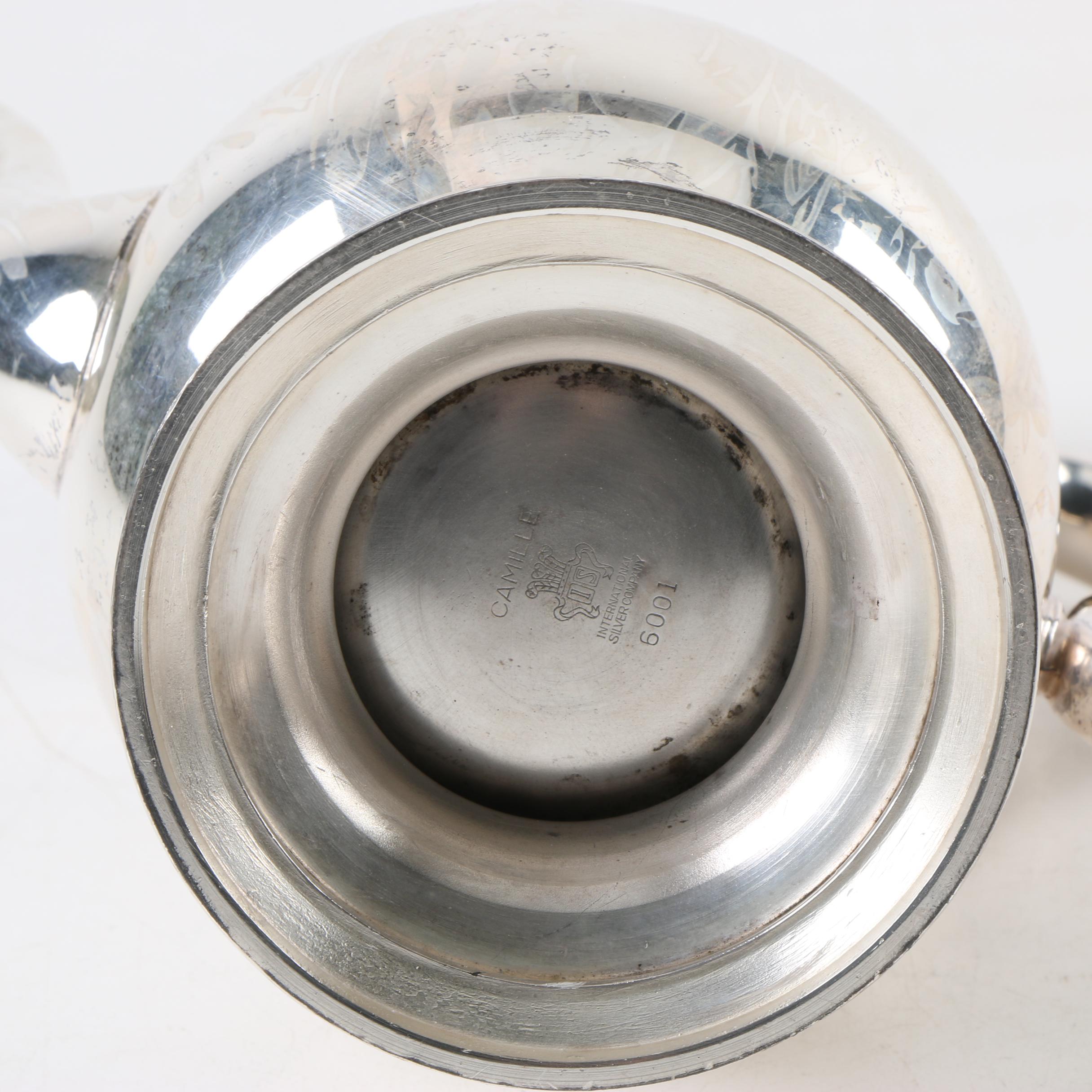 International Silver Co. "Camille" Silver Plate Coffee and Tea Set and More