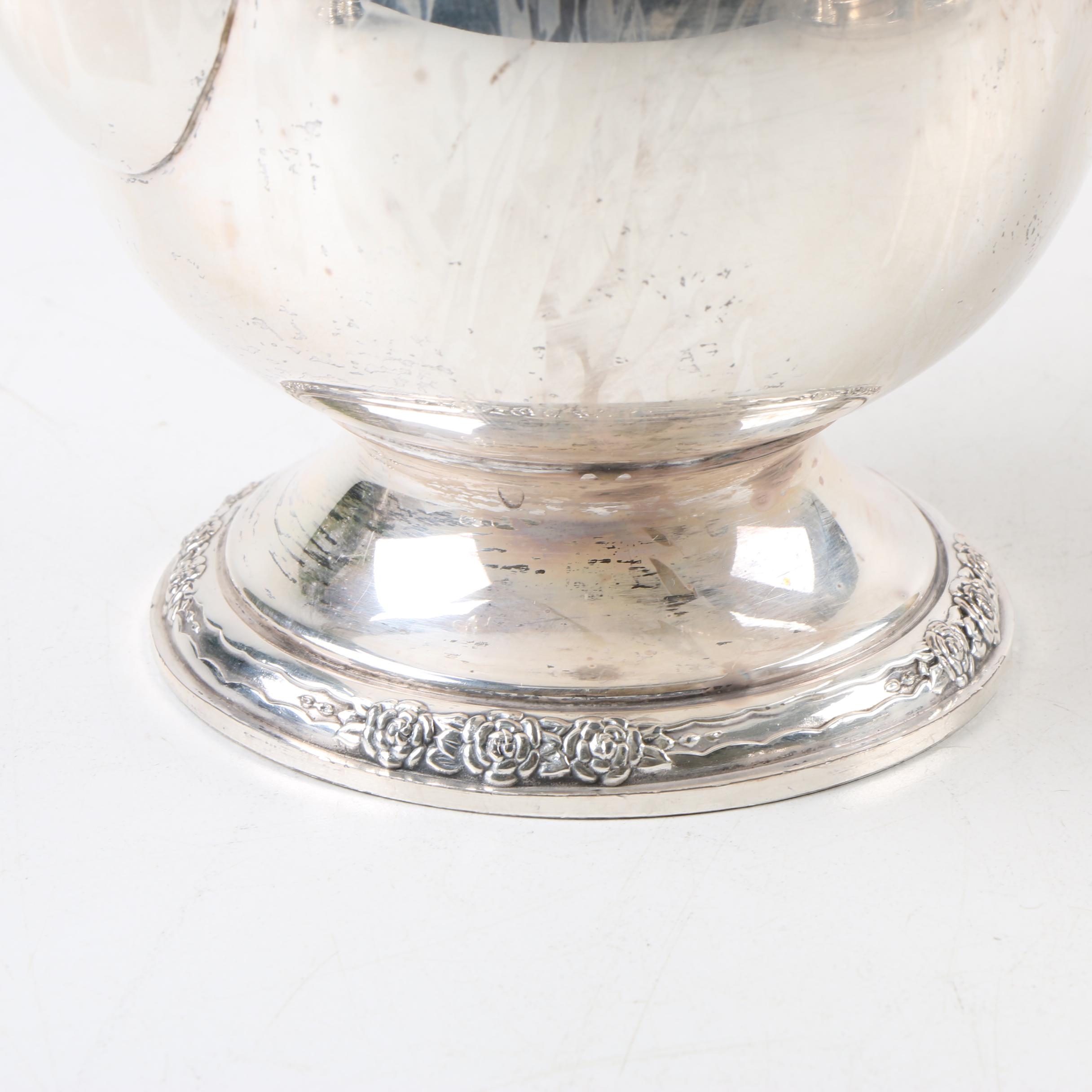 International Silver Co. "Camille" Silver Plate Coffee and Tea Set and More