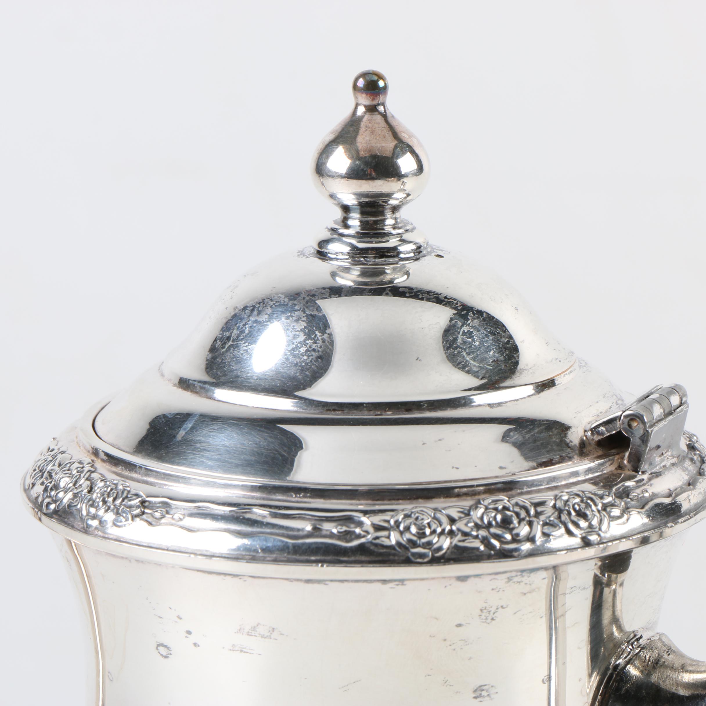 International Silver Co. "Camille" Silver Plate Coffee and Tea Set and More