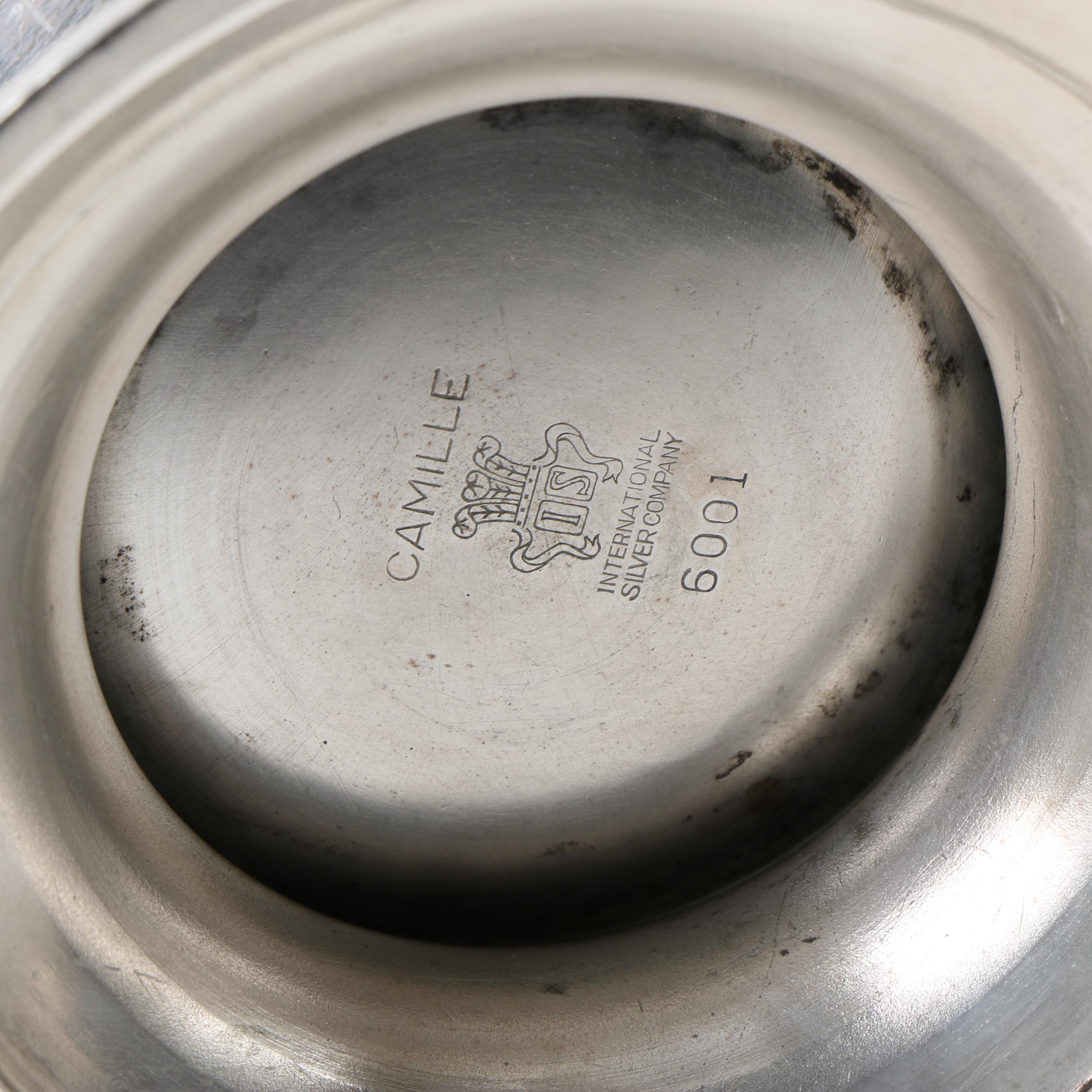 International Silver Co. "Camille" Silver Plate Coffee and Tea Set and More