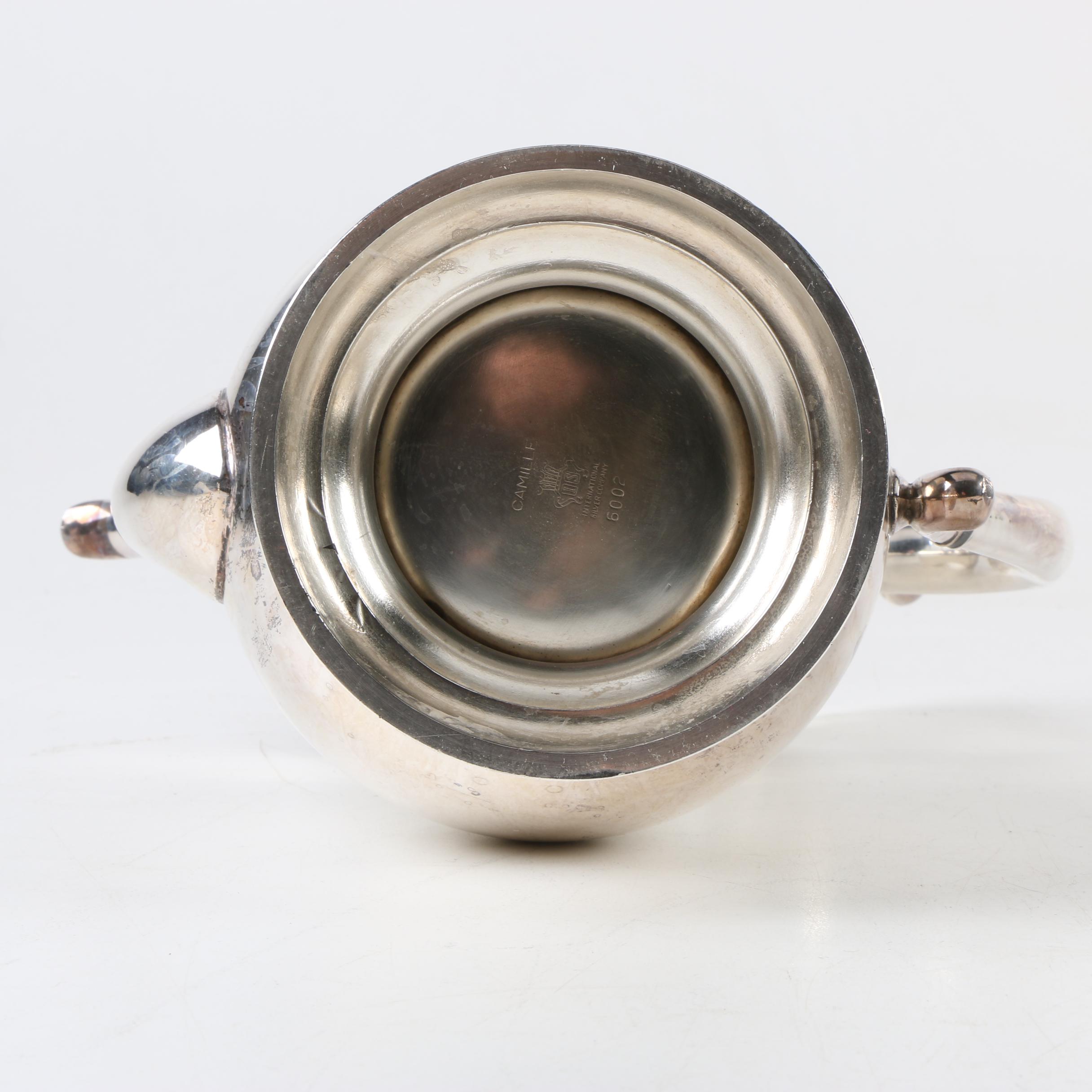 International Silver Co. "Camille" Silver Plate Coffee and Tea Set and More
