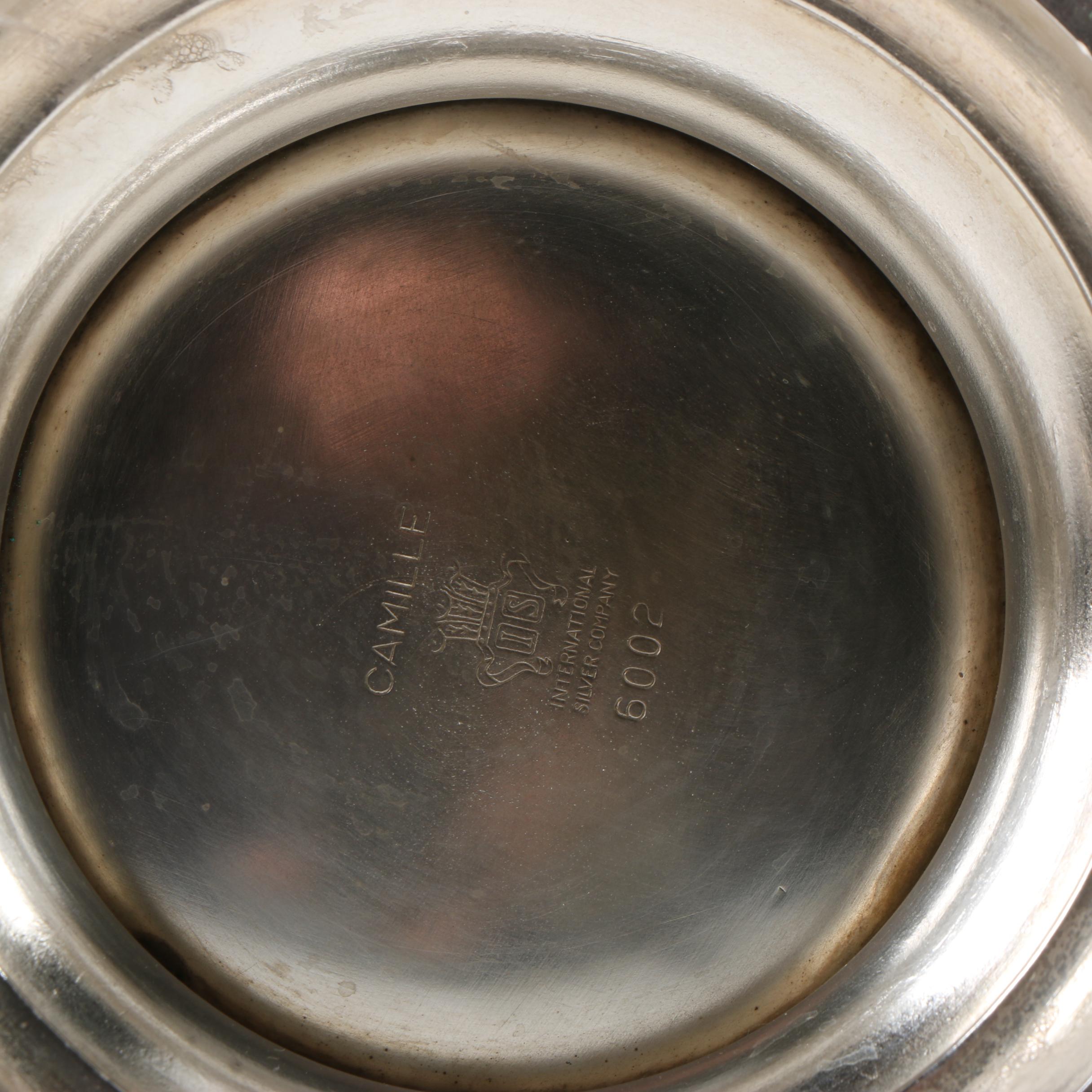 International Silver Co. "Camille" Silver Plate Coffee and Tea Set and More