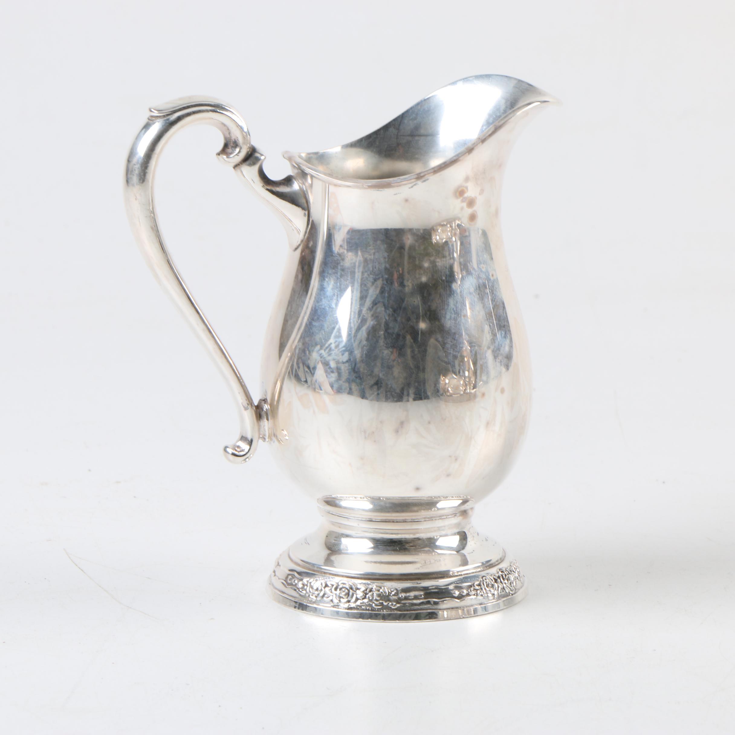 International Silver Co. "Camille" Silver Plate Coffee and Tea Set and More