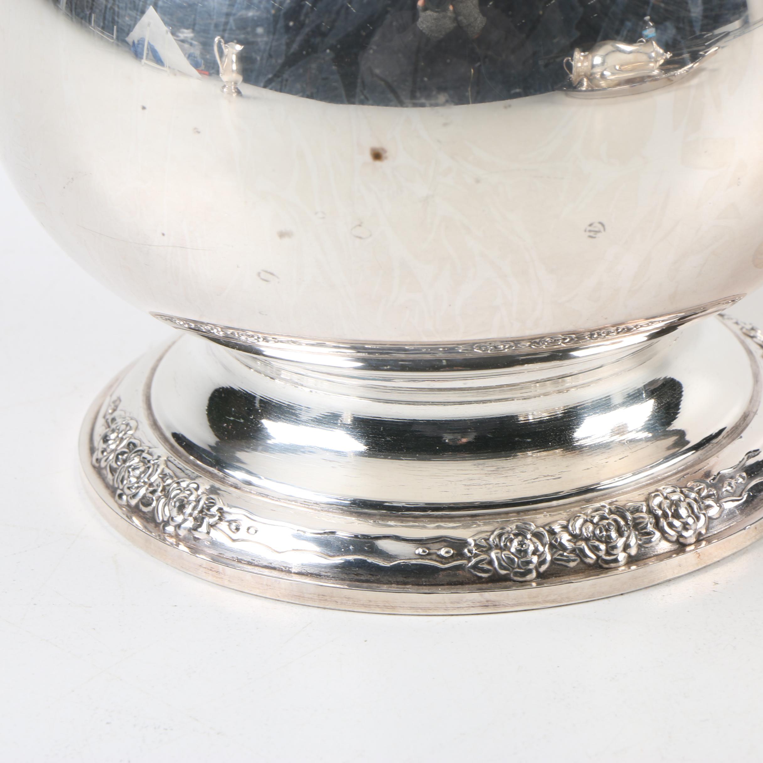 International Silver Co. "Camille" Silver Plate Coffee and Tea Set and More