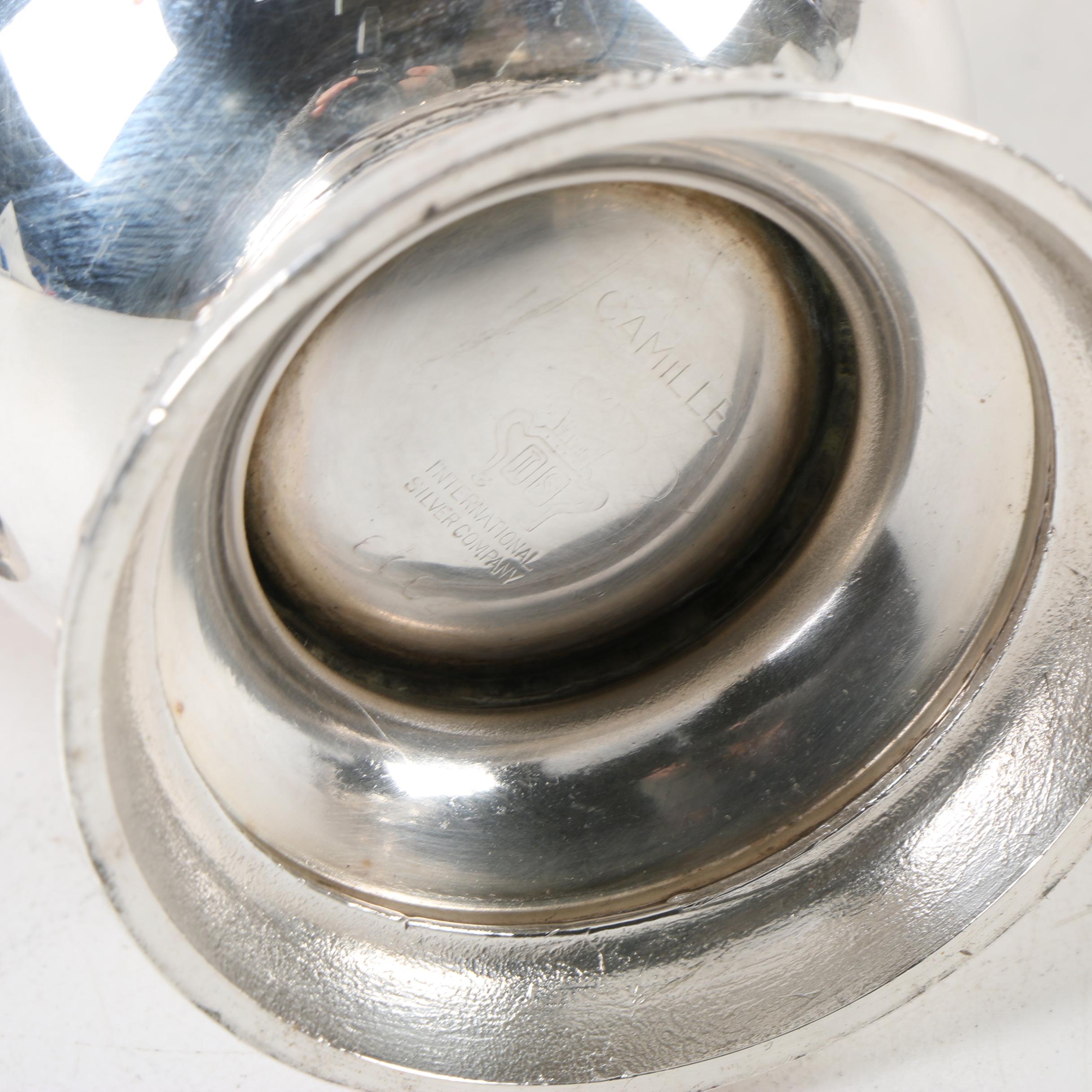 International Silver Co. "Camille" Silver Plate Coffee and Tea Set and More