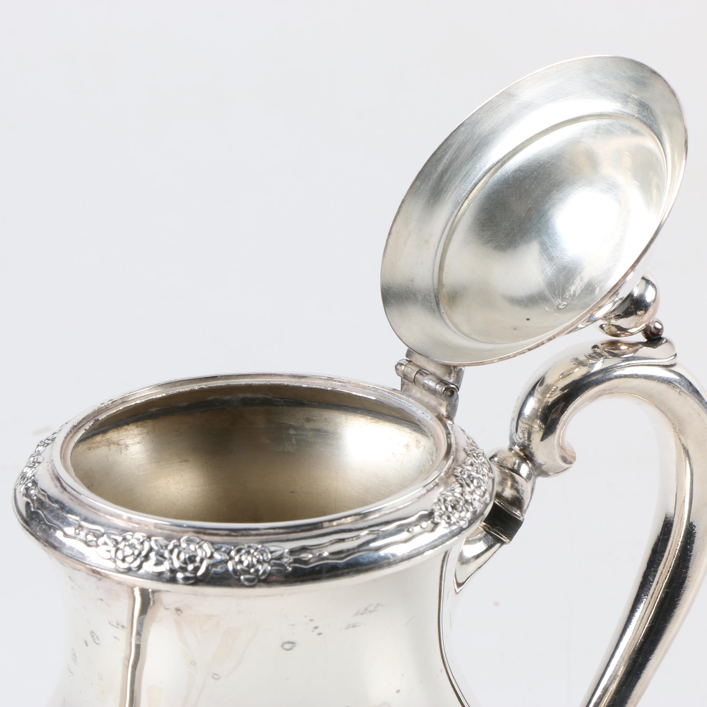 International Silver Co. "Camille" Silver Plate Coffee and Tea Set and More