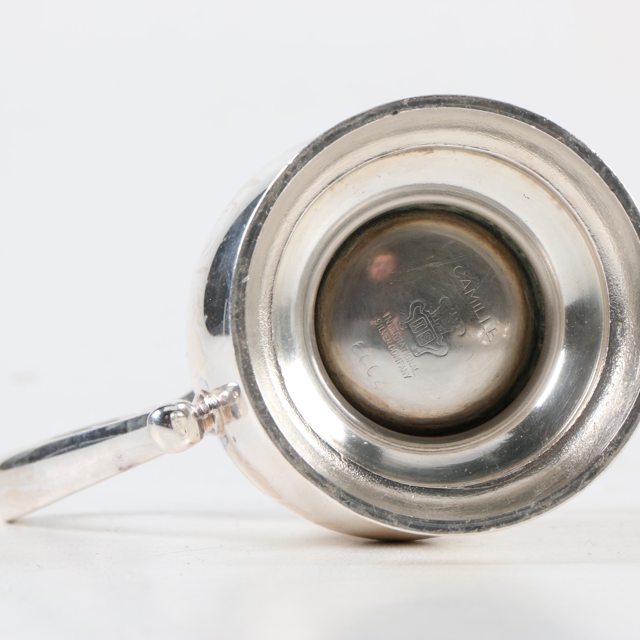 International Silver Co. "Camille" Silver Plate Coffee and Tea Set and More