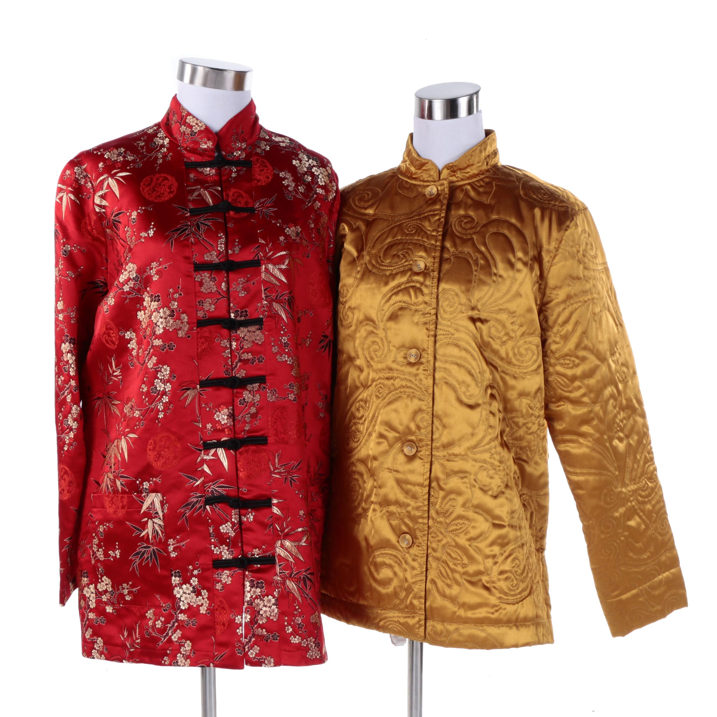 Chinoiserie Jackets Including Maternity