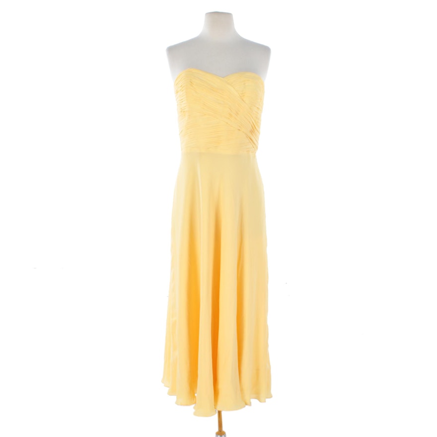 Ralph Lauren Silk Dress
