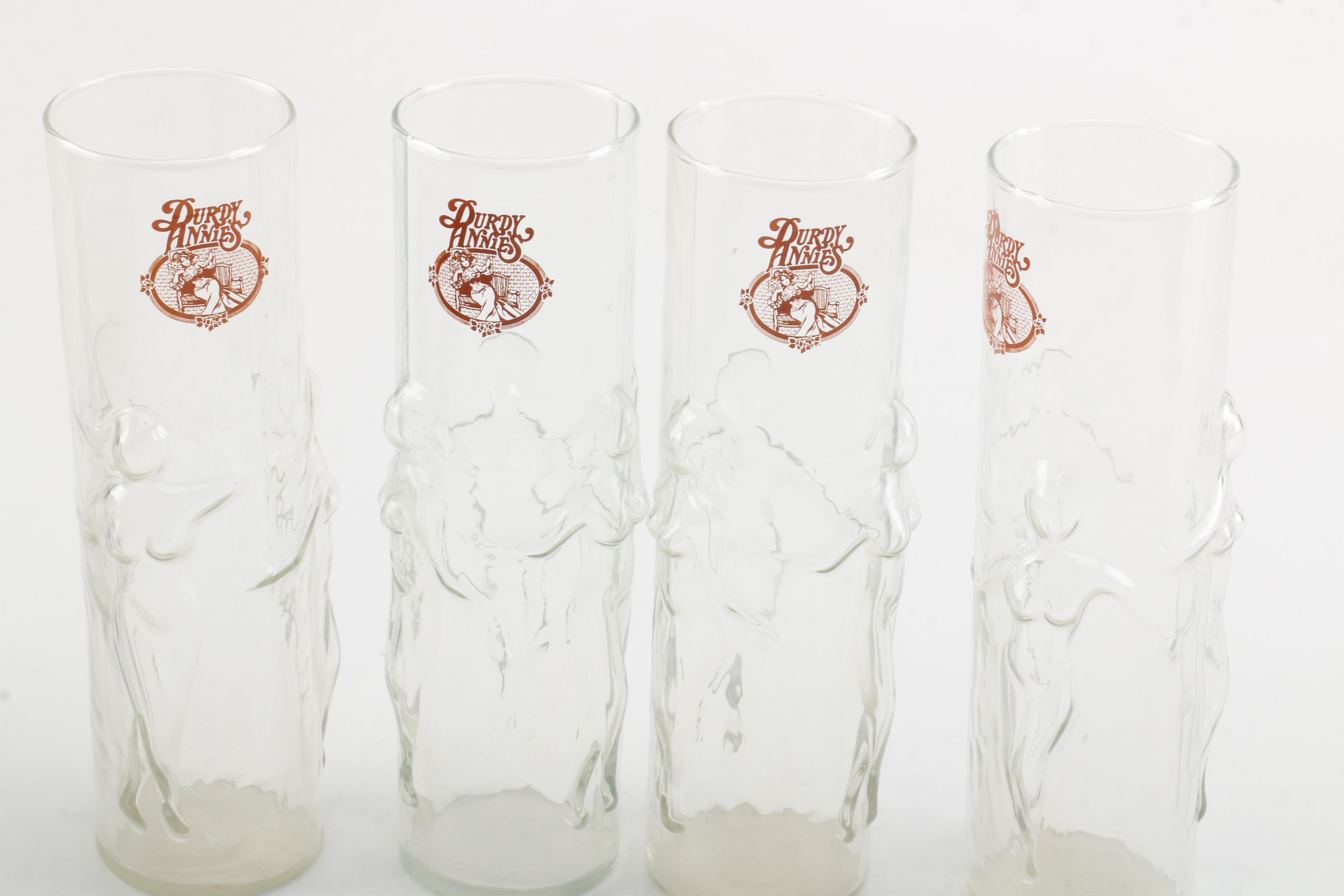 Collection of Barware from Durdy Annie's Saloon