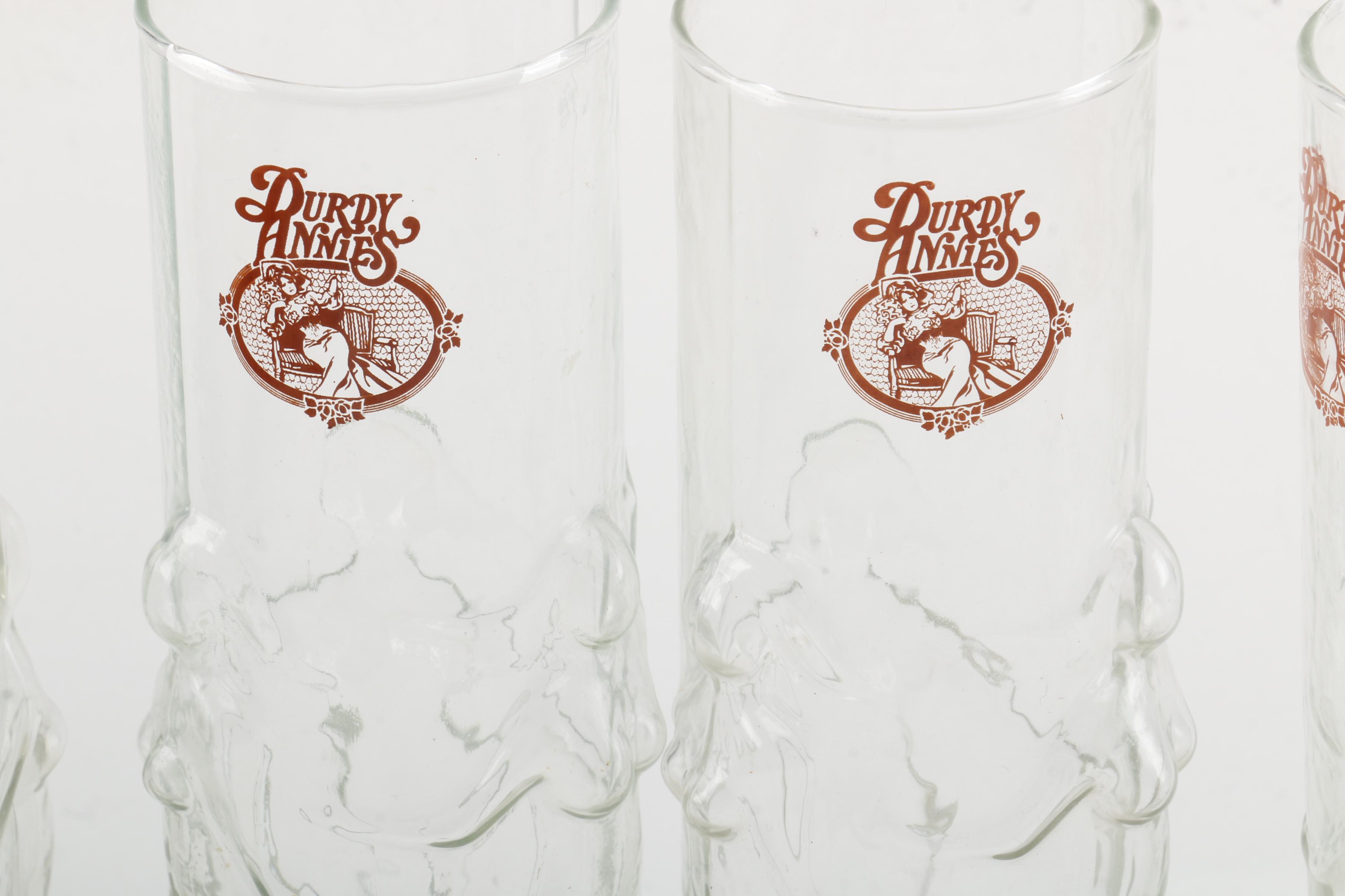 Collection of Barware from Durdy Annie's Saloon