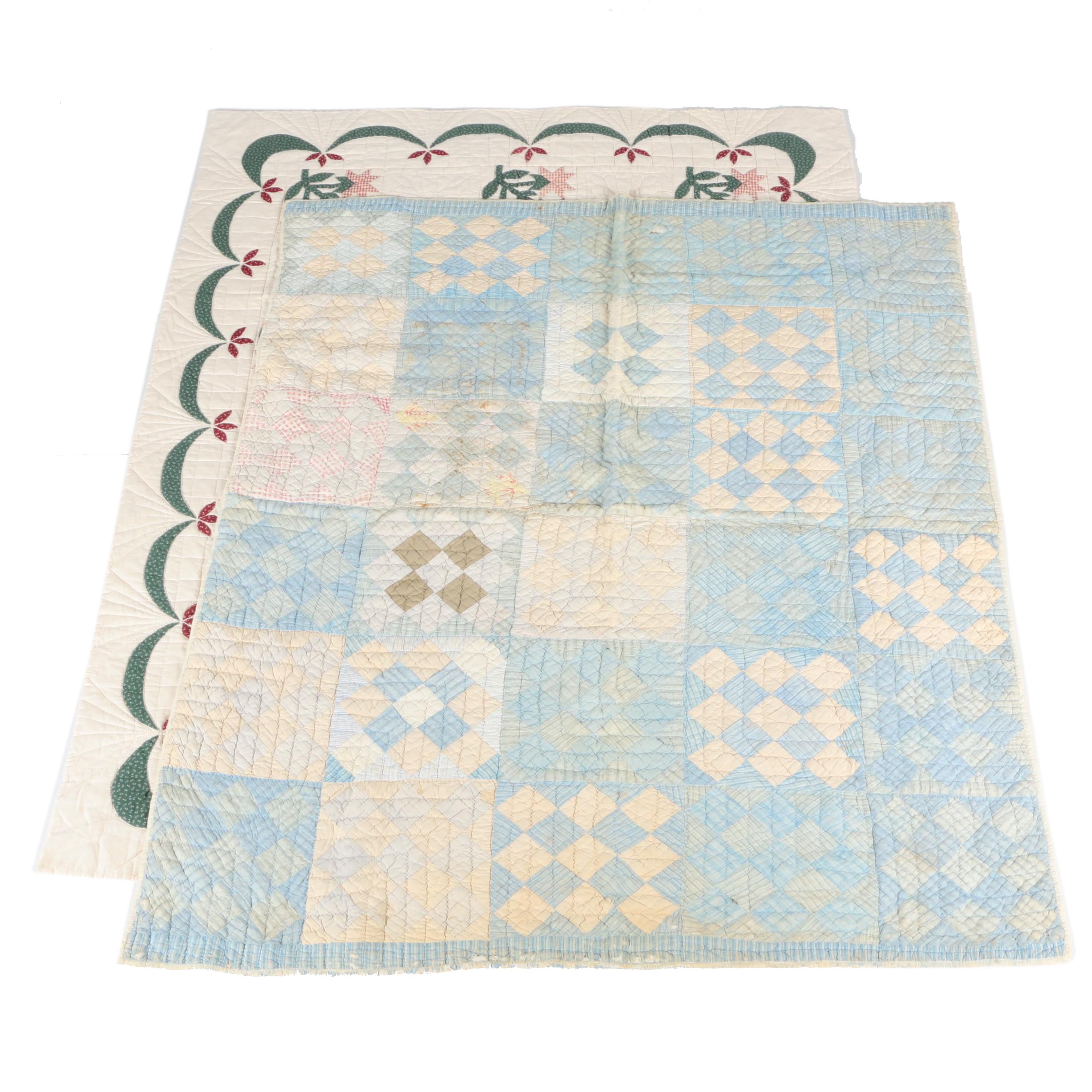 Vintage Handcrafted Quilts