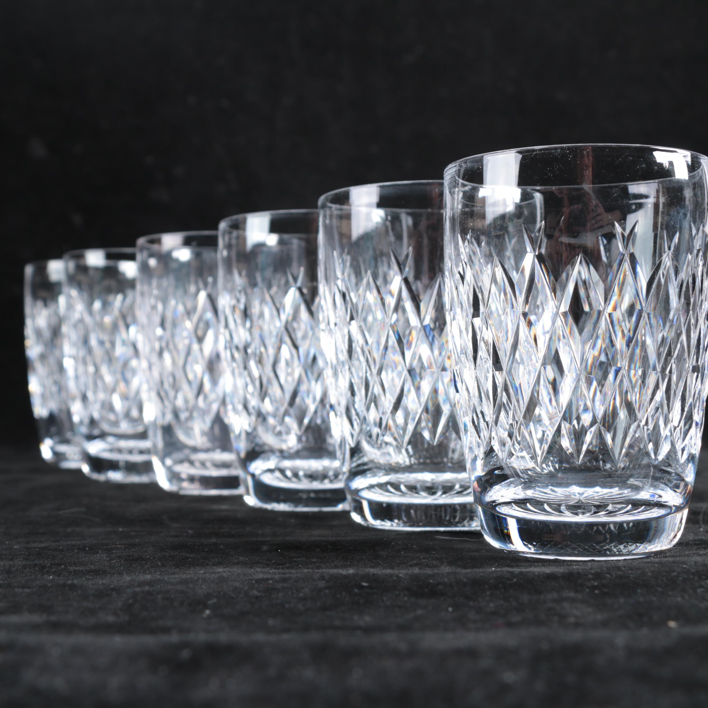 Waterford Crystal "Boyne" Tumblers