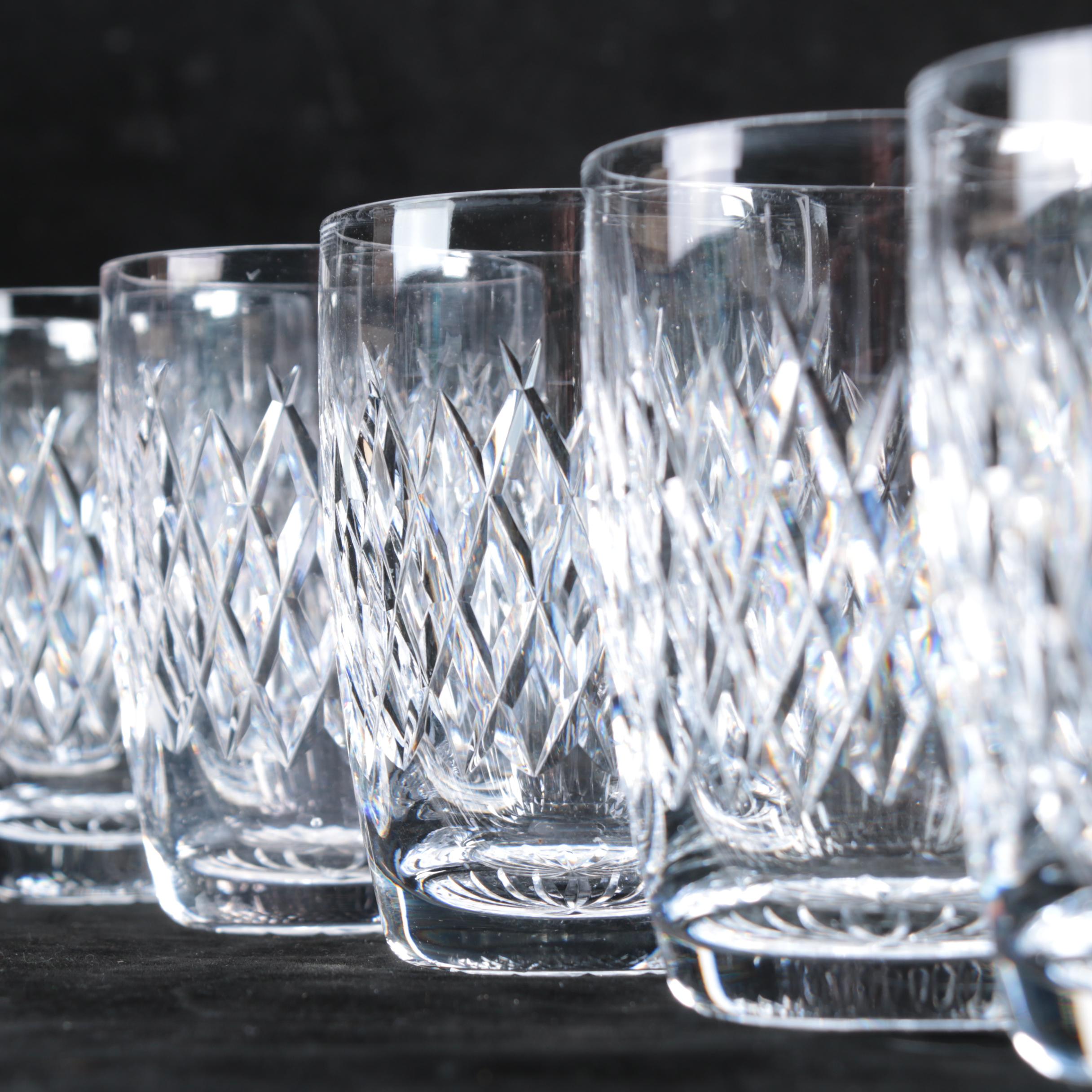 Waterford Crystal "Boyne" Tumblers