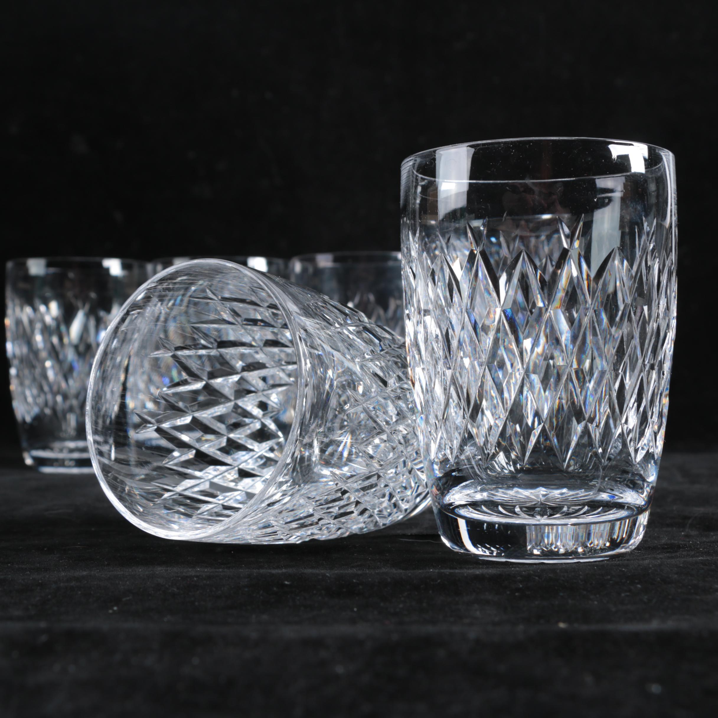 Waterford Crystal "Boyne" Tumblers