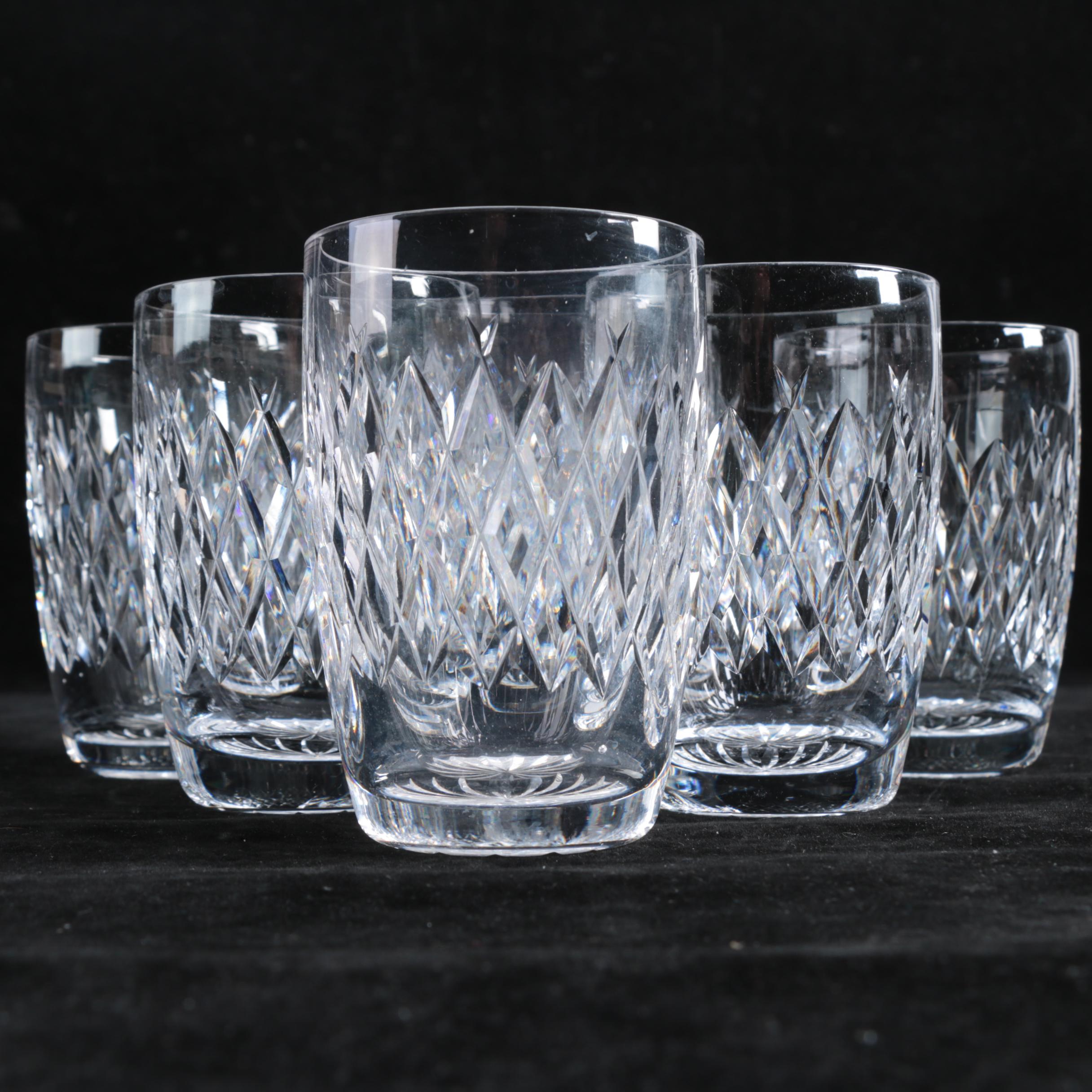 Waterford Crystal "Boyne" Tumblers