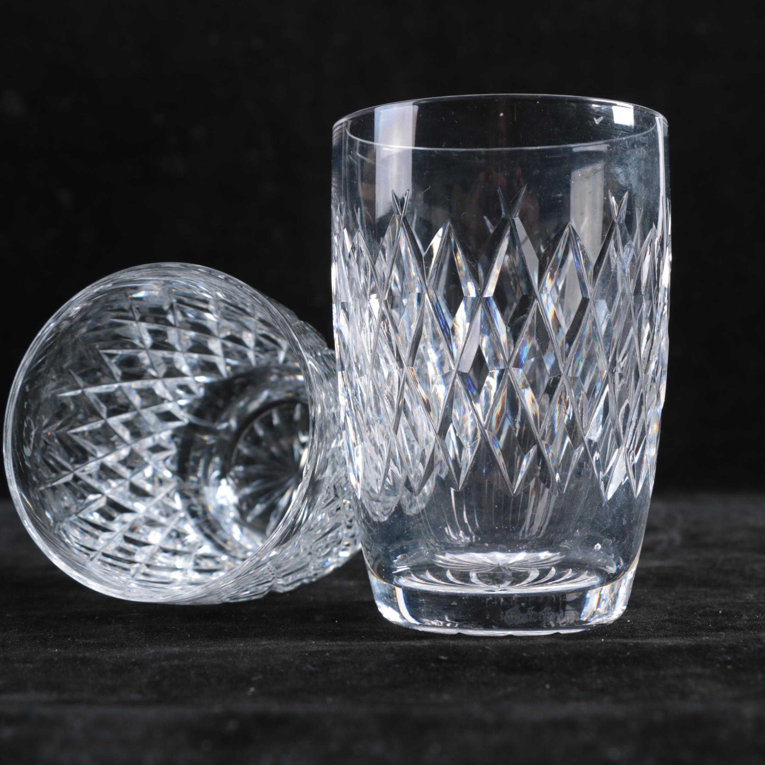 Waterford Crystal "Boyne" Tumblers