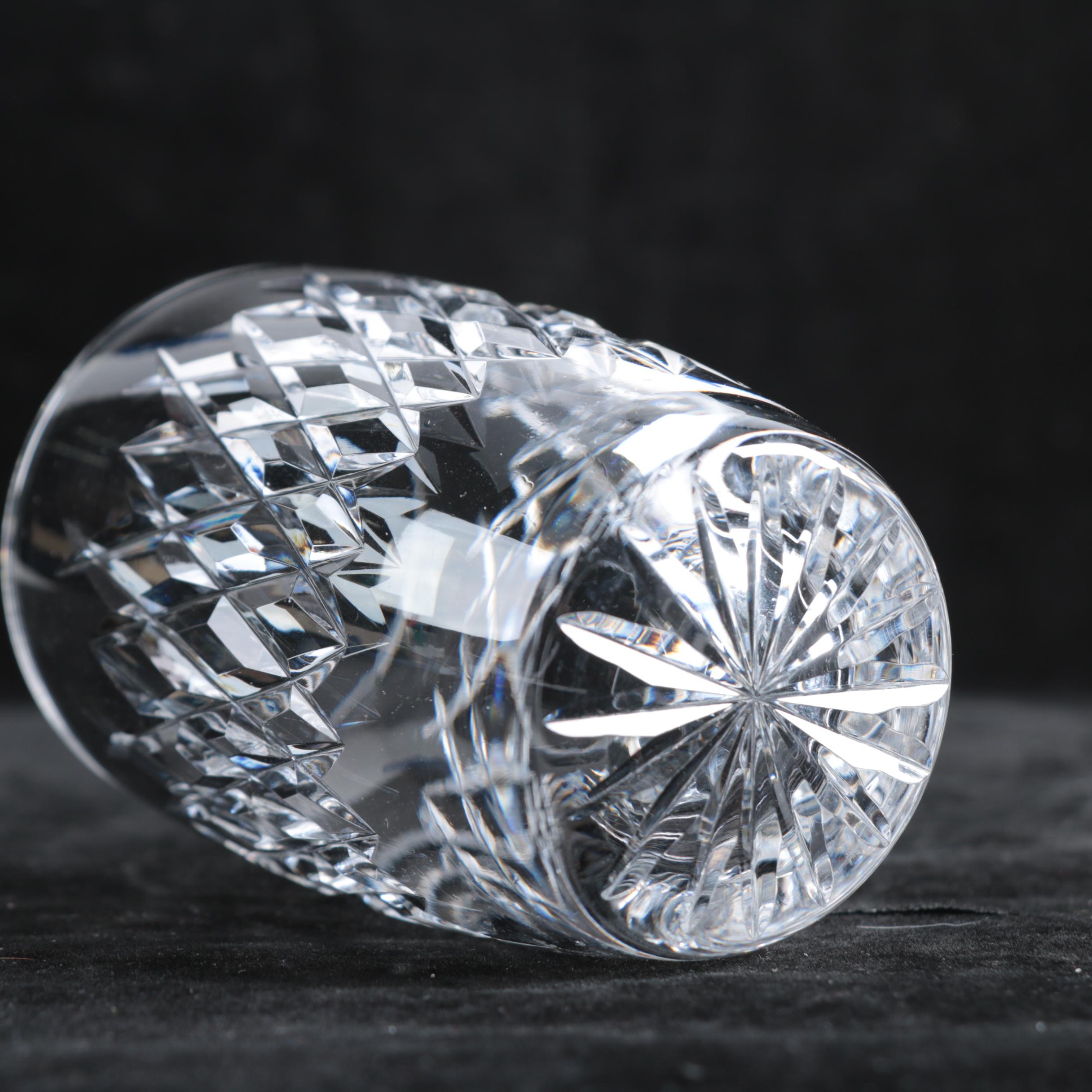 Waterford Crystal "Boyne" Tumblers