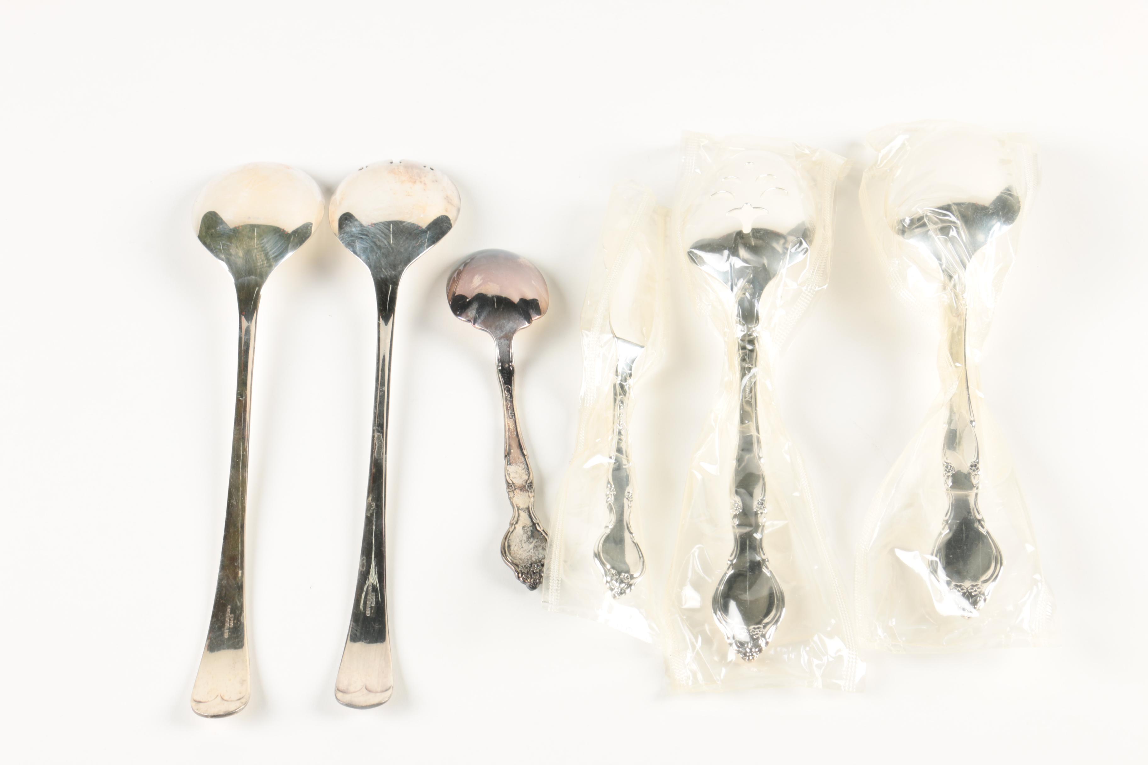 Oneida Community "Affection" Silver Plate Flatware Set