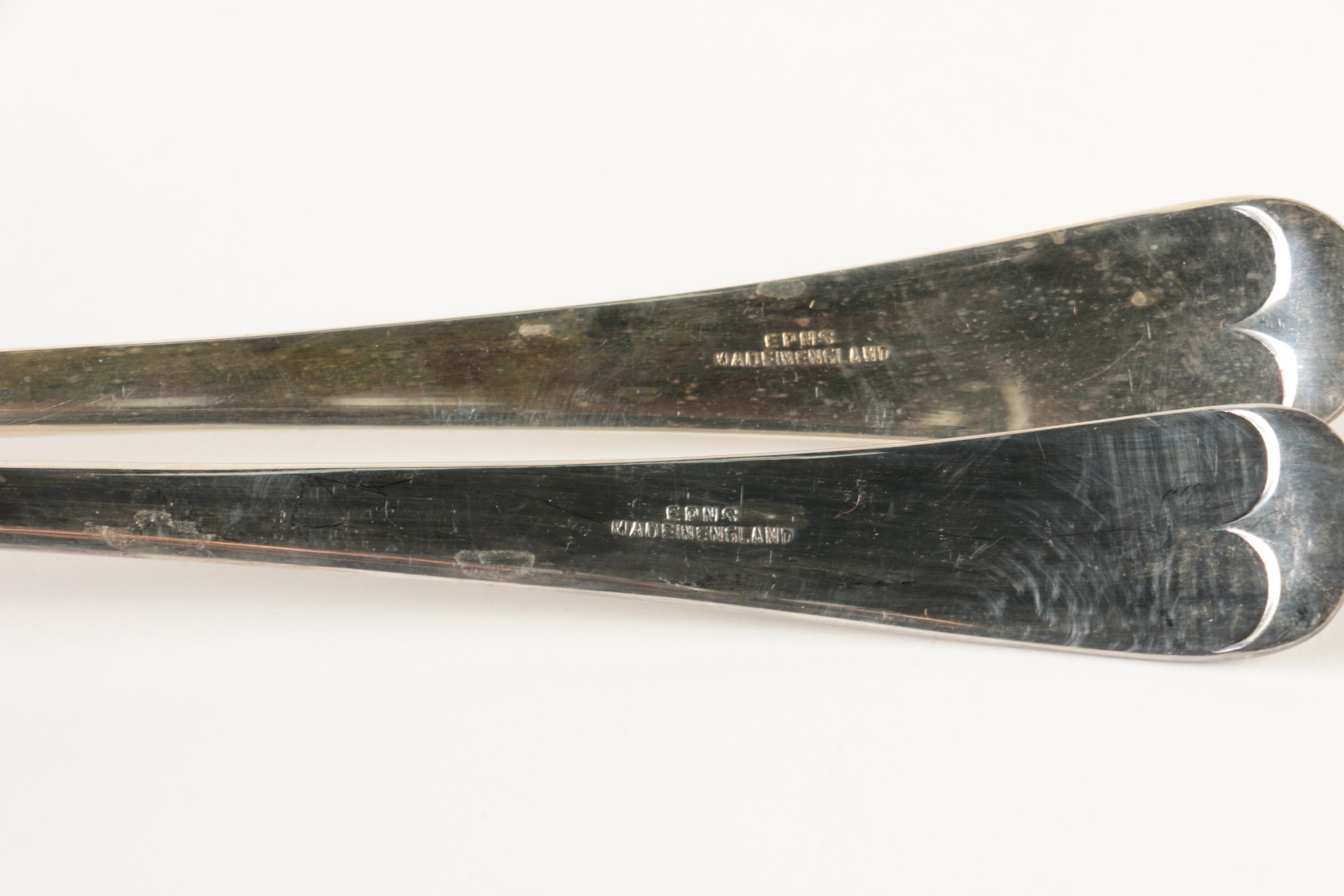 Oneida Community "Affection" Silver Plate Flatware Set