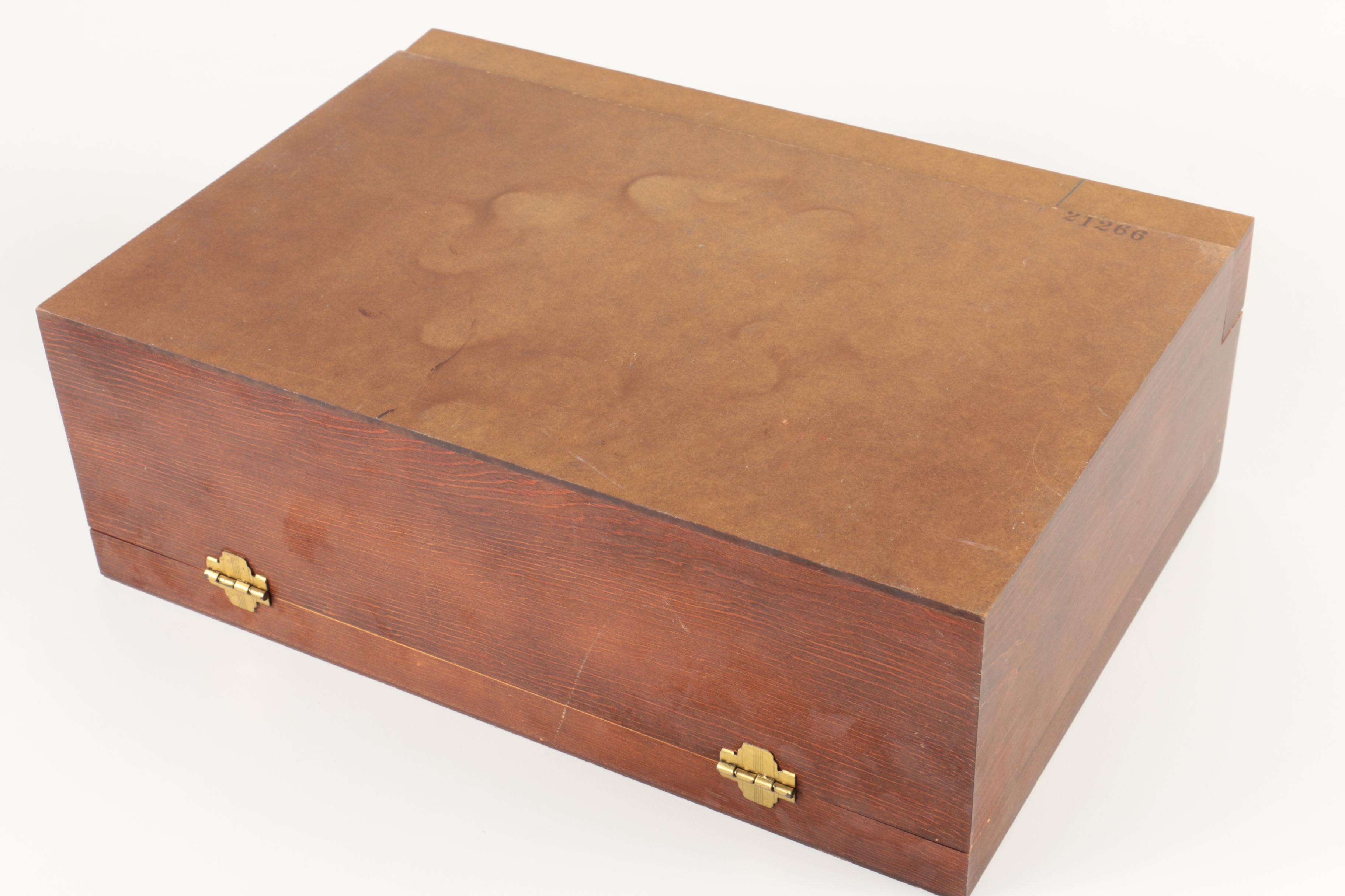 Oneida Community "Affection" Silver Plate Flatware Set