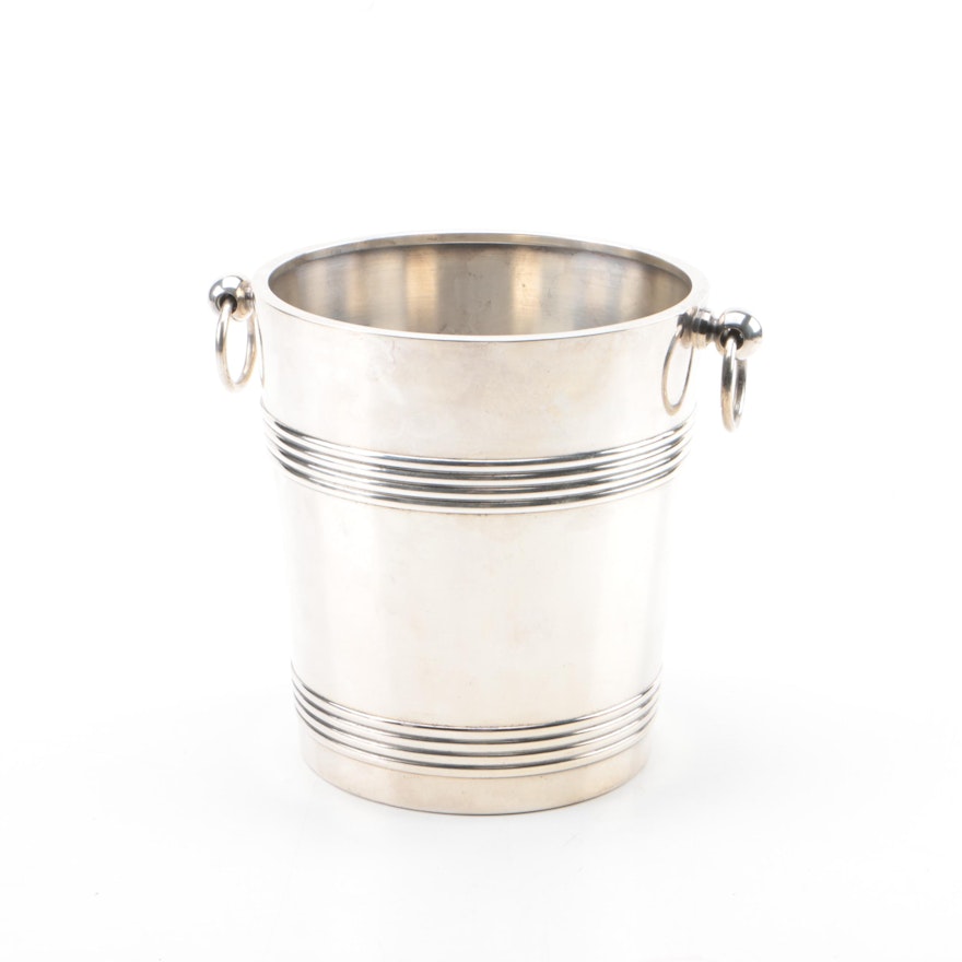 Christofle Silver Plate Ice Bucket