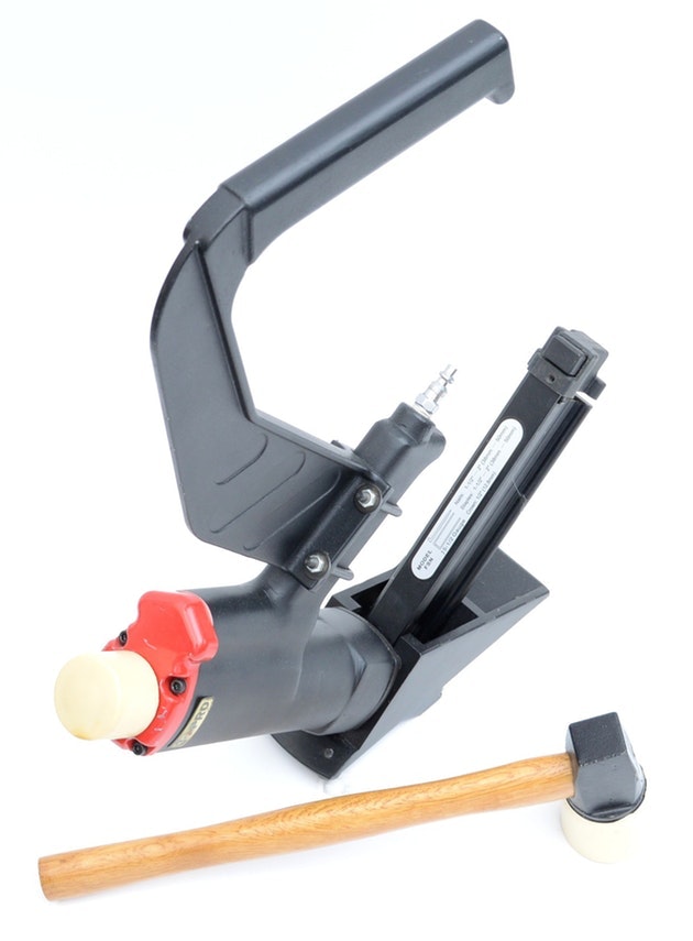3 PRO 15 1/2 Gauge Combination Flooring Stapler and Cleat Nailers