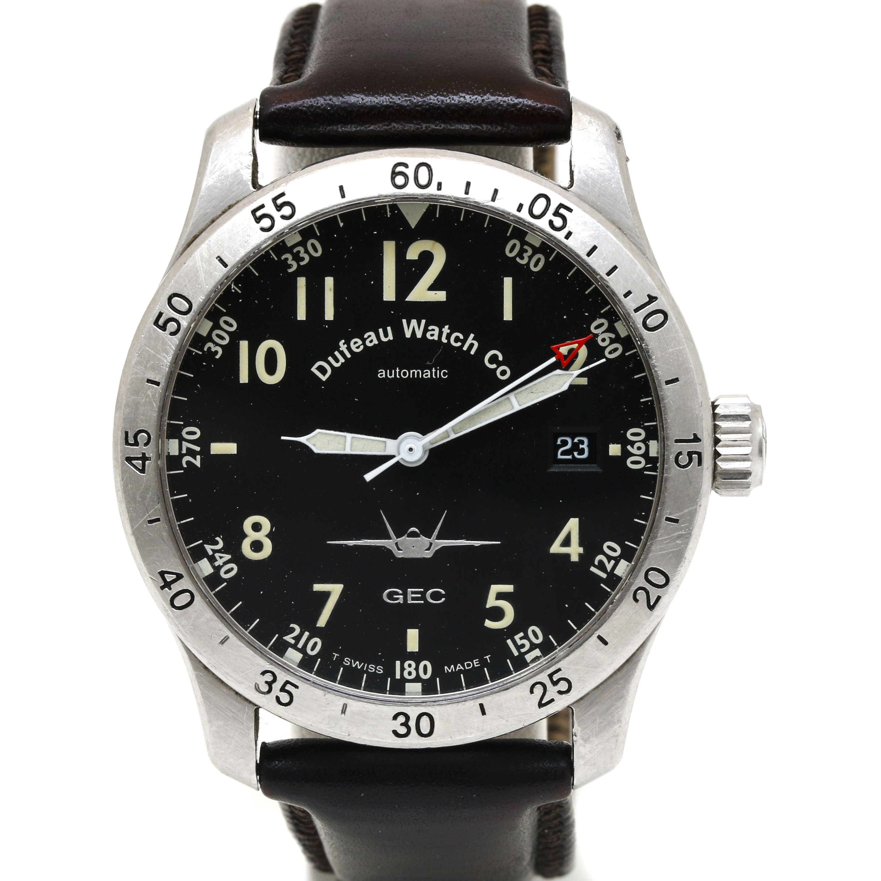 Dufeau Switzerland Pilot's Watch