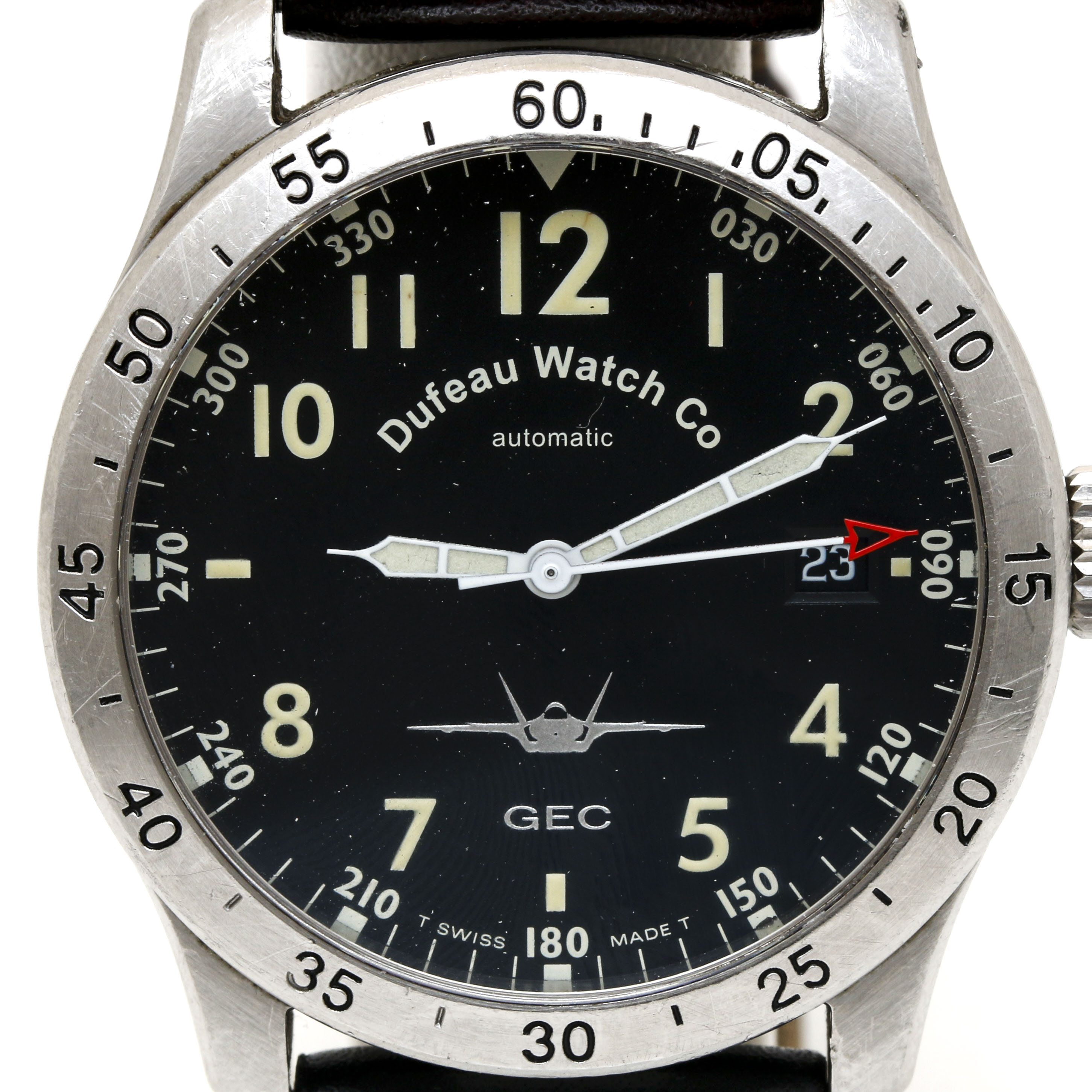 Dufeau Switzerland Pilot's Watch