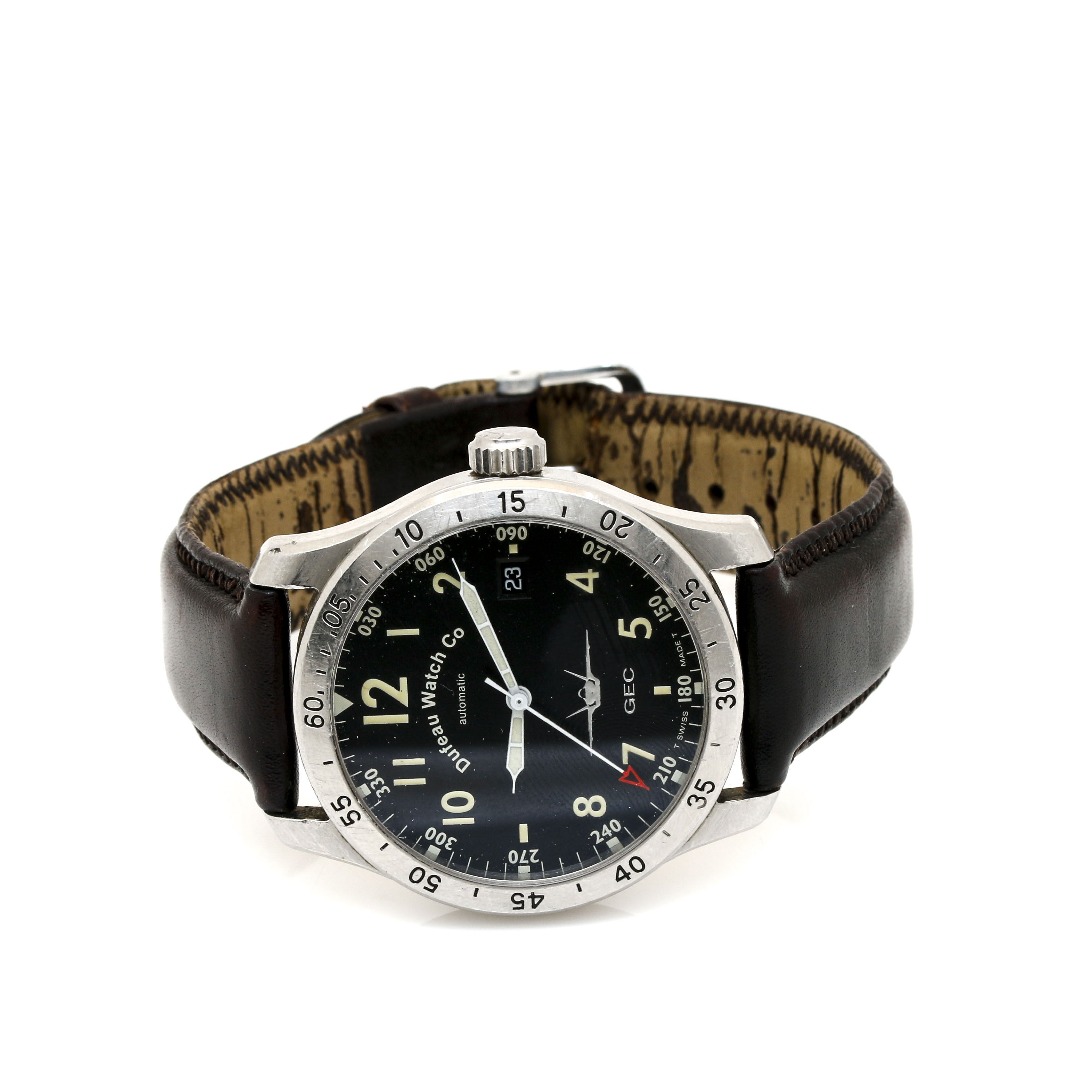 Dufeau Switzerland Pilot's Watch