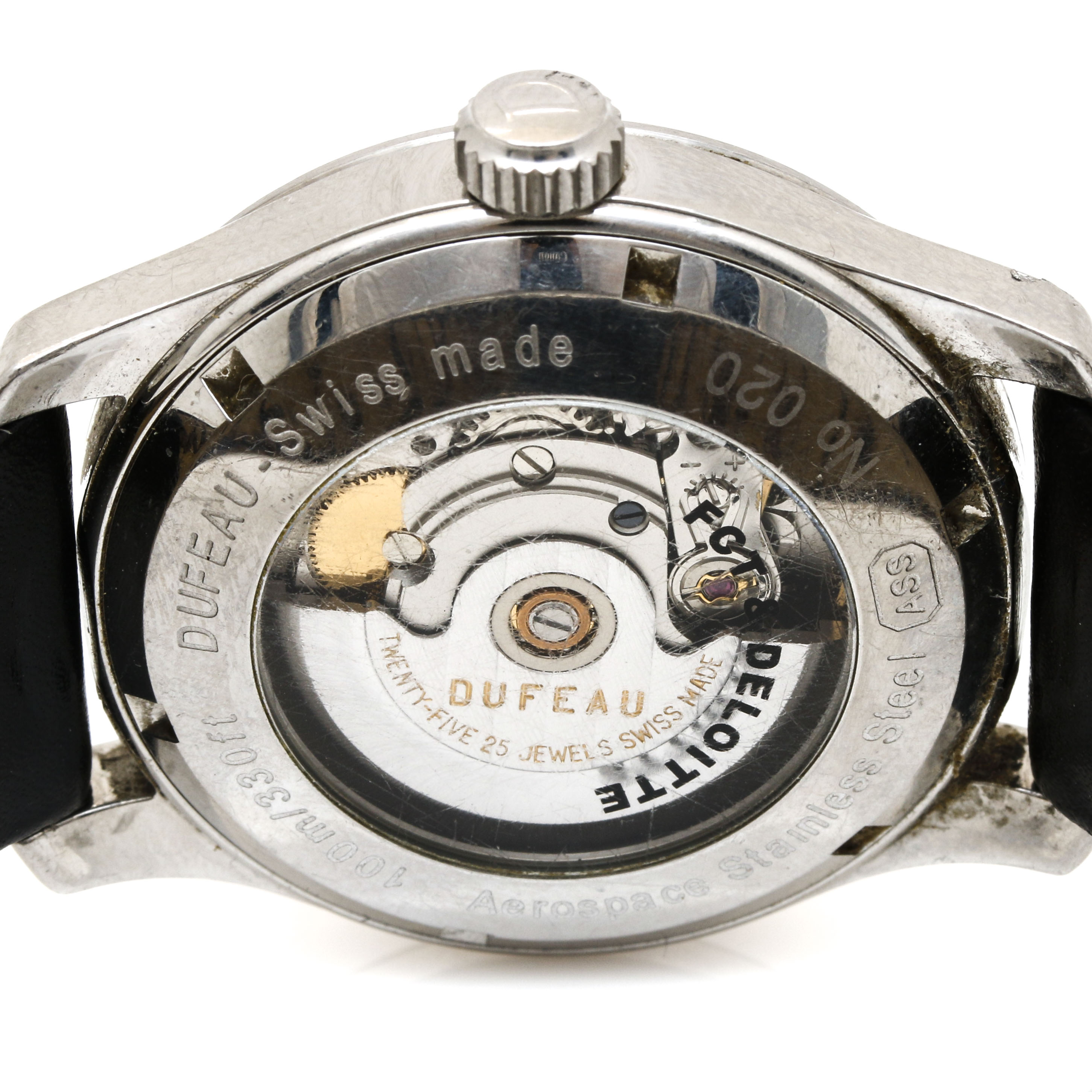 Dufeau Switzerland Pilot's Watch