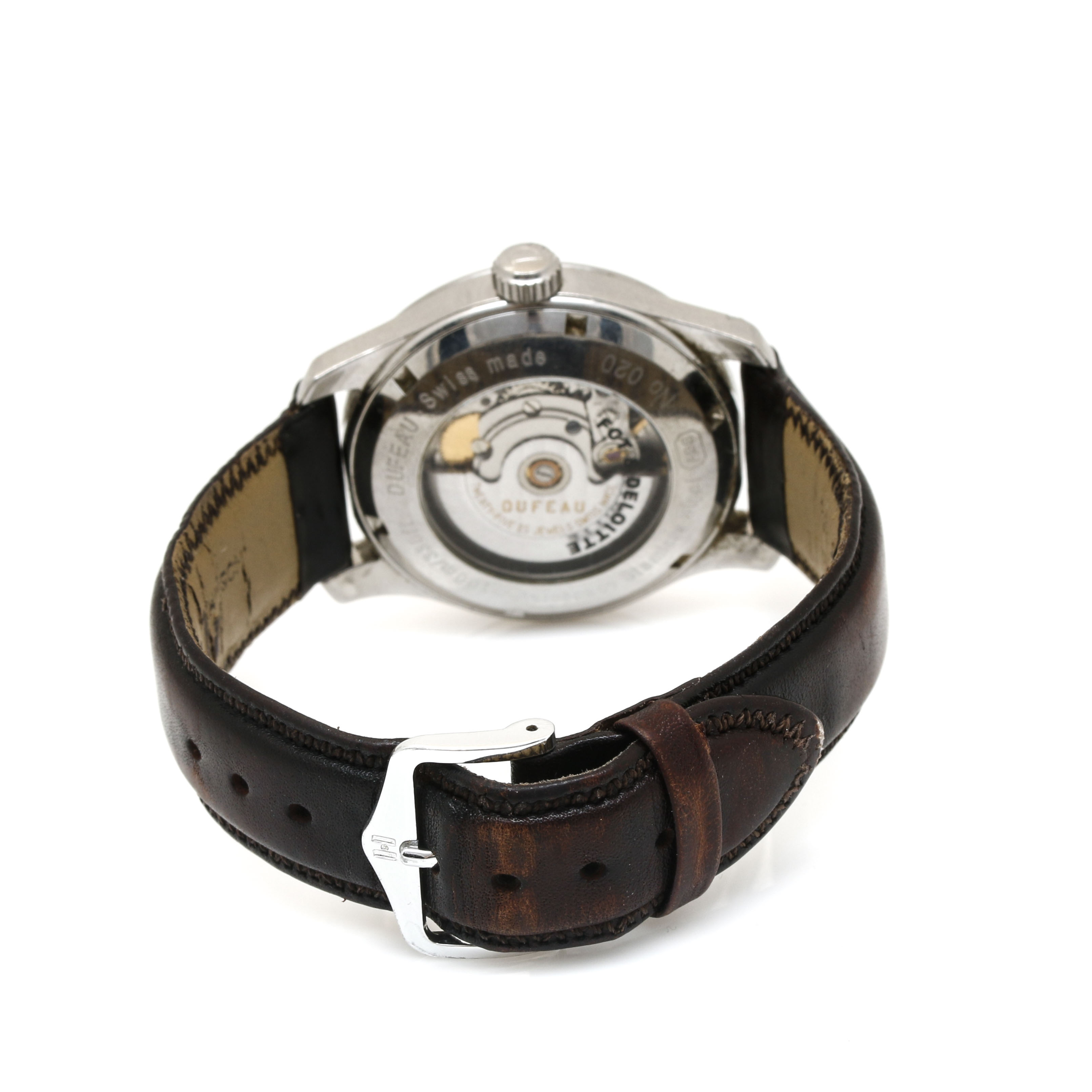 Dufeau Switzerland Pilot's Watch