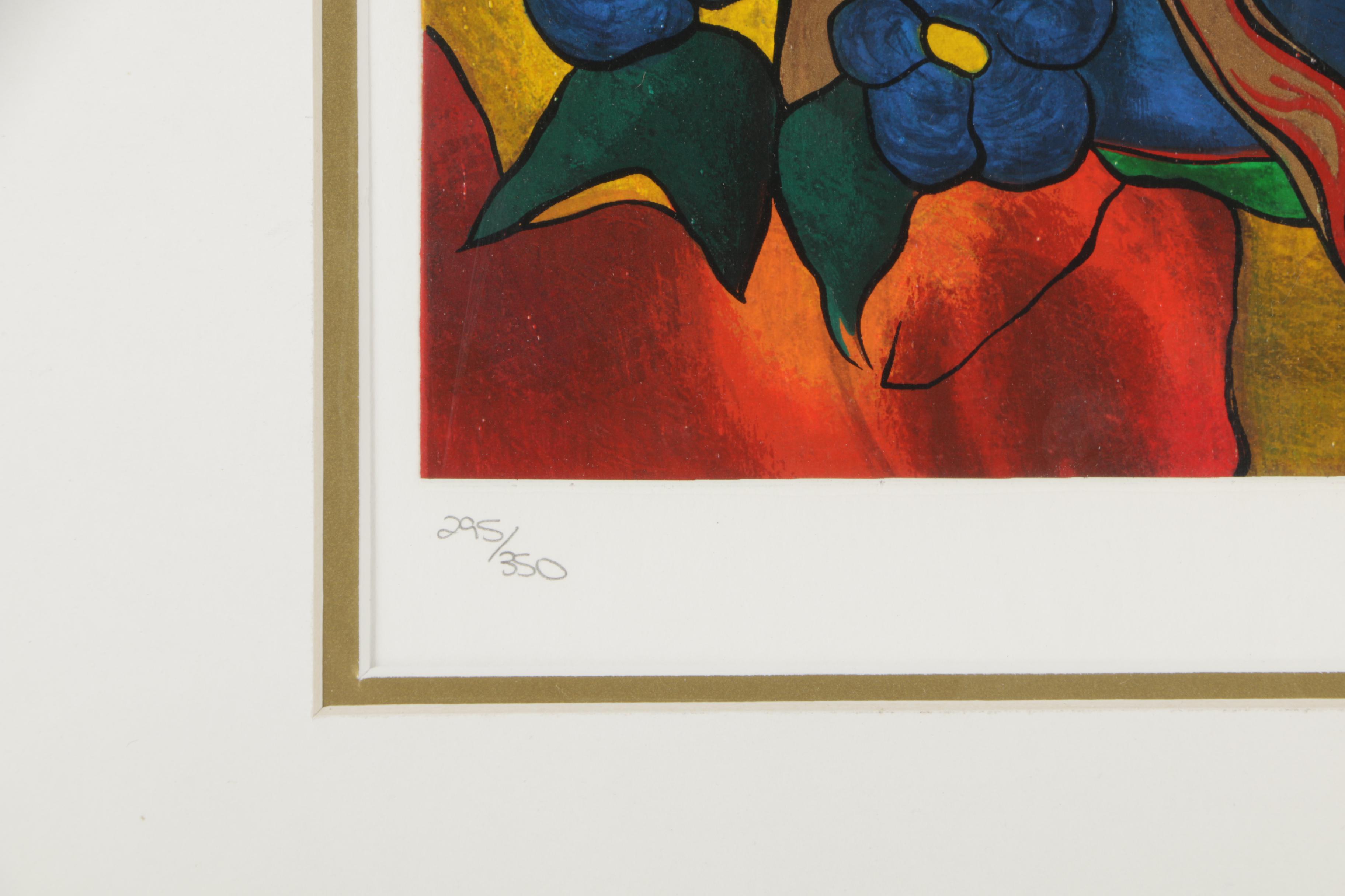 Linda Le Kinff 2002 Serigraph "Venus"