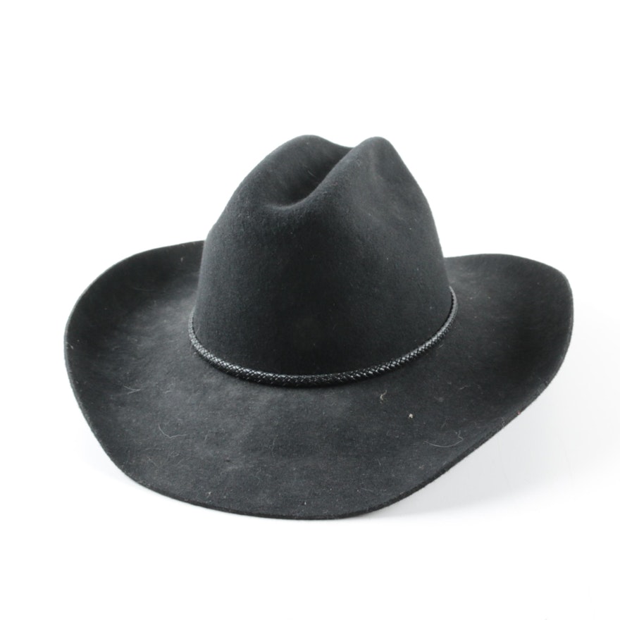 Resistol Self-Conforming Felted Wool Cowboy Hat