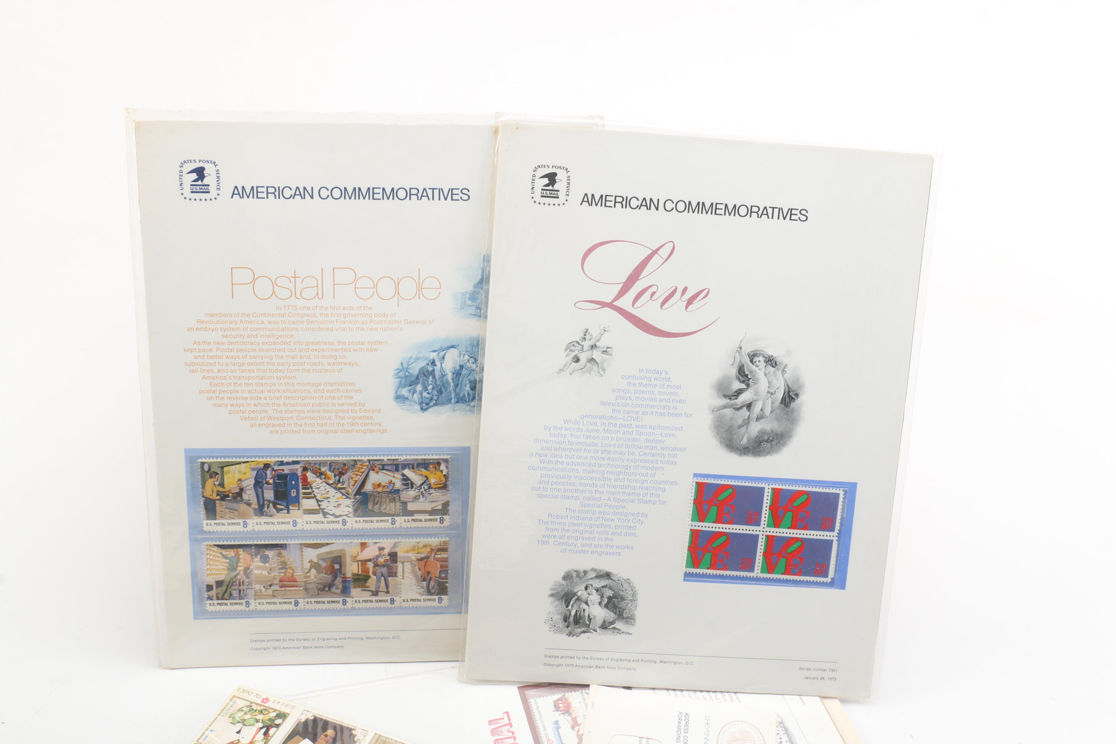 Postage Stamps and Postage Stamp Albums