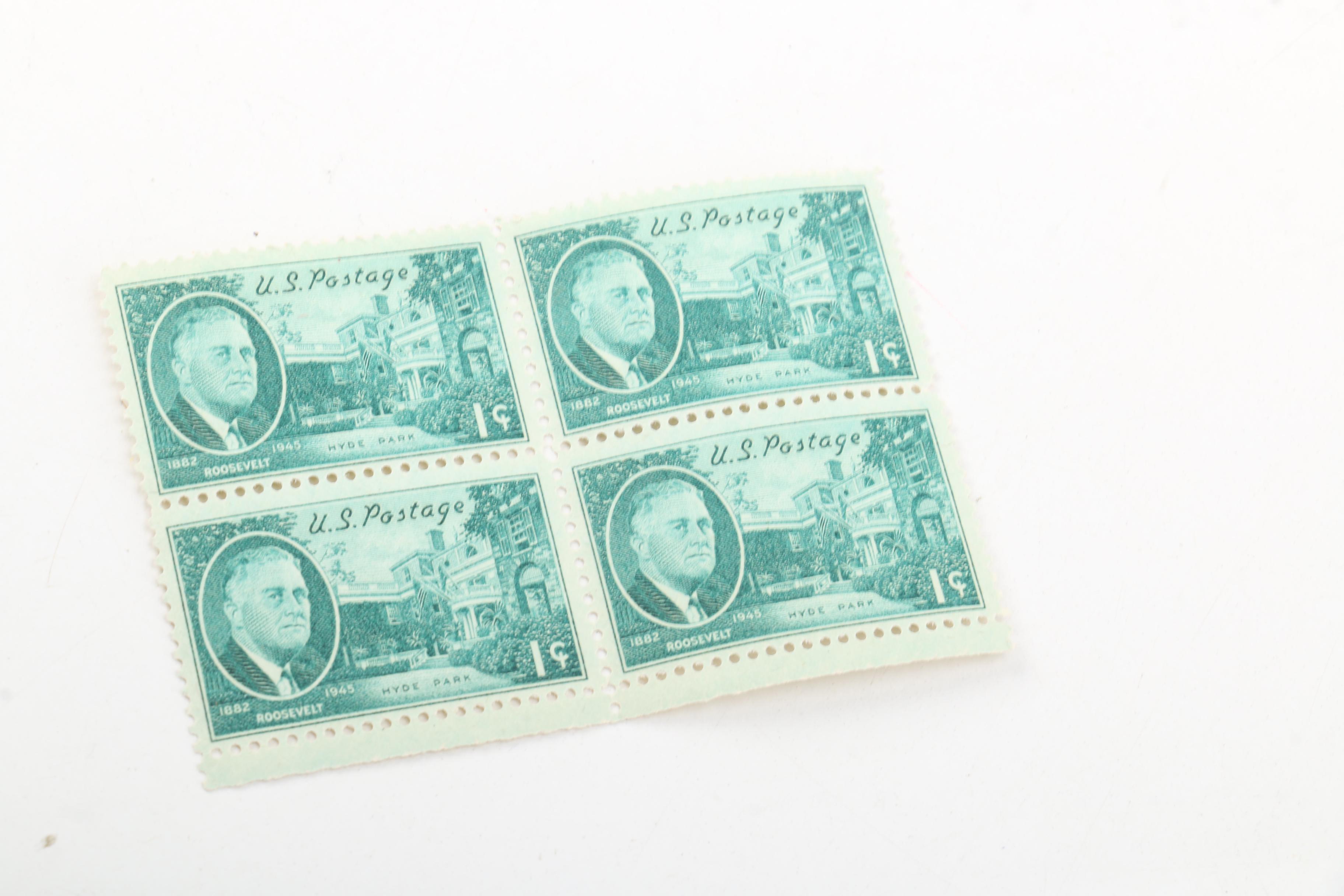 Postage Stamps and Postage Stamp Albums