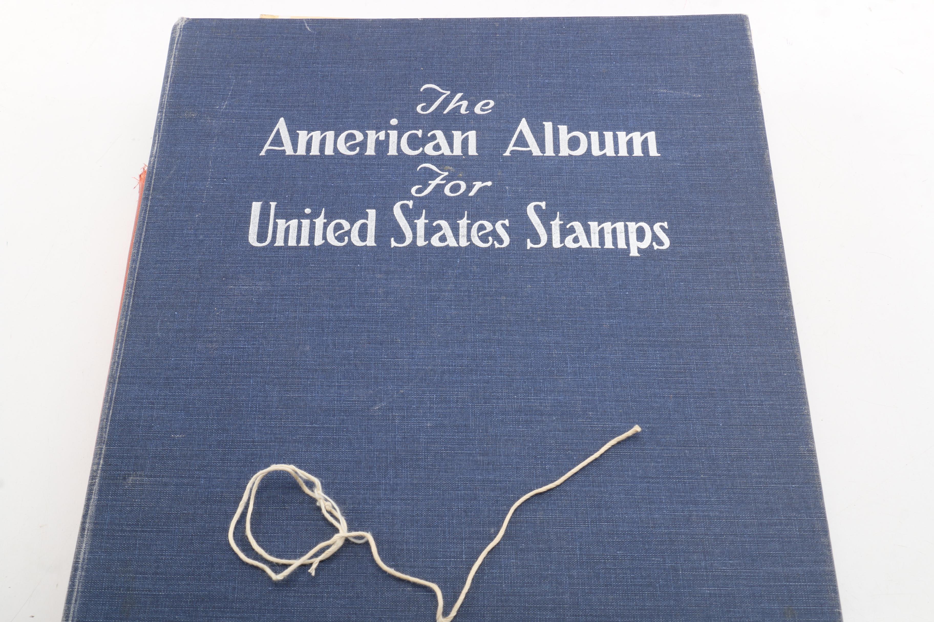 Postage Stamps and Postage Stamp Albums
