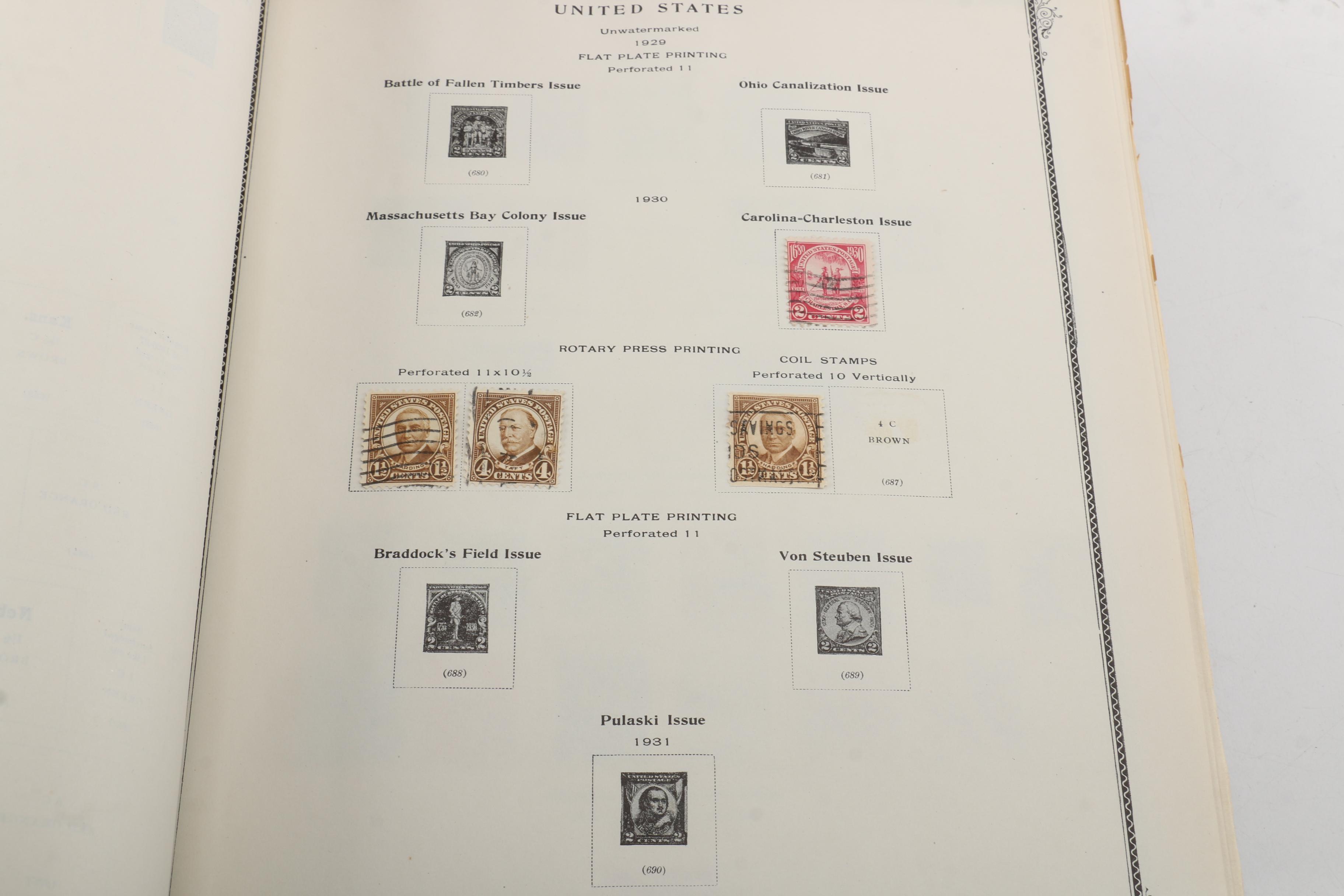 Postage Stamps and Postage Stamp Albums