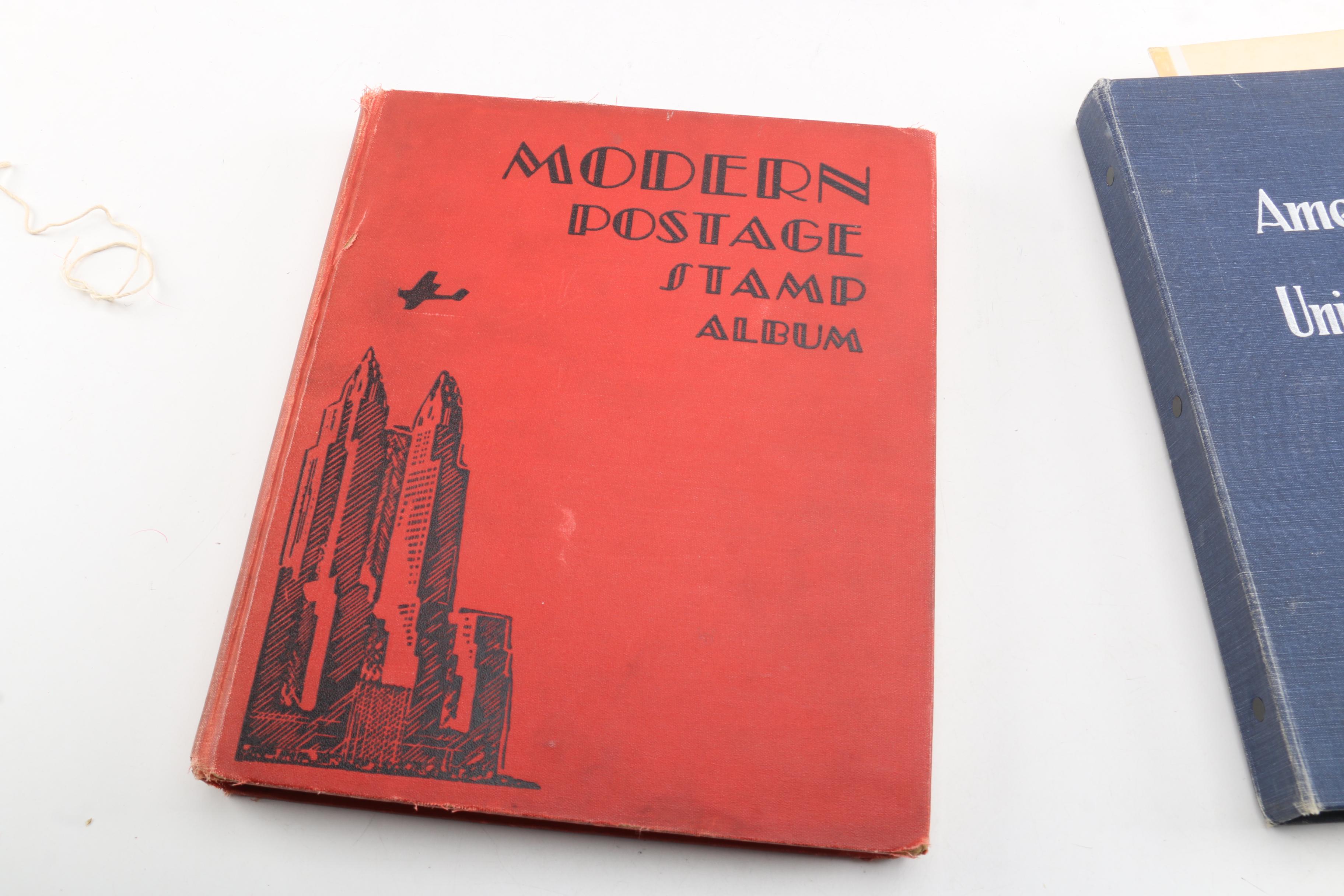 Postage Stamps and Postage Stamp Albums