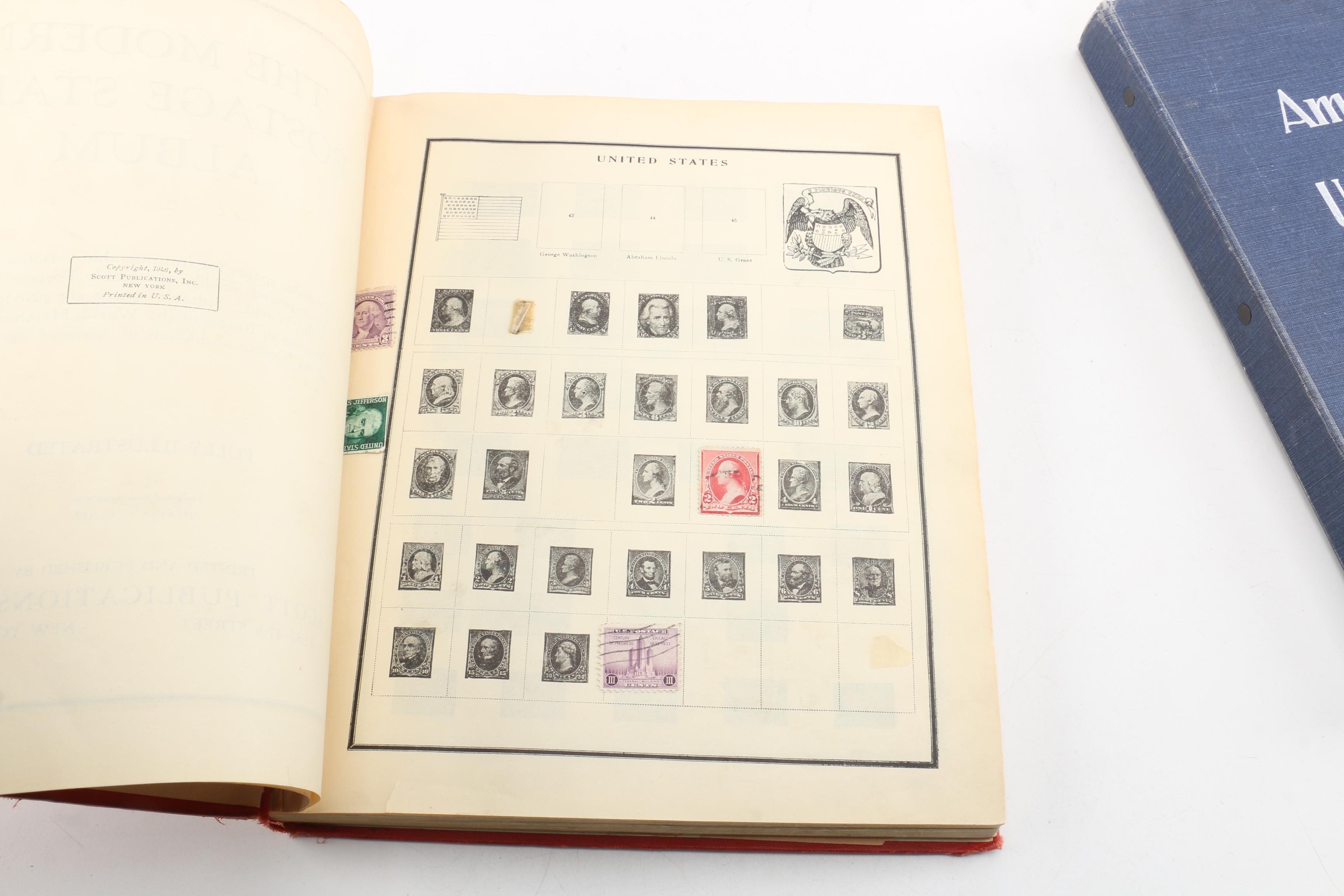 Postage Stamps and Postage Stamp Albums