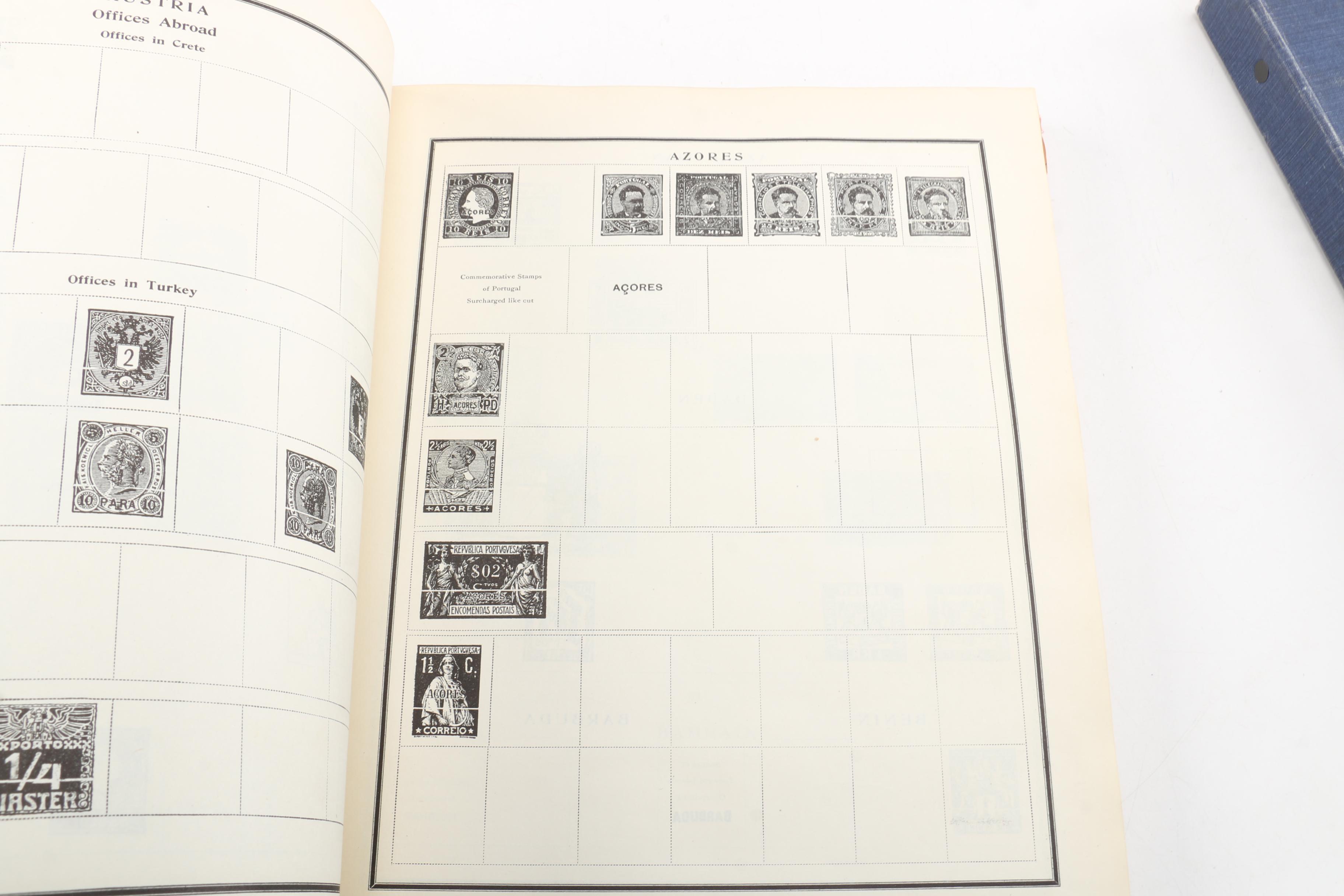 Postage Stamps and Postage Stamp Albums