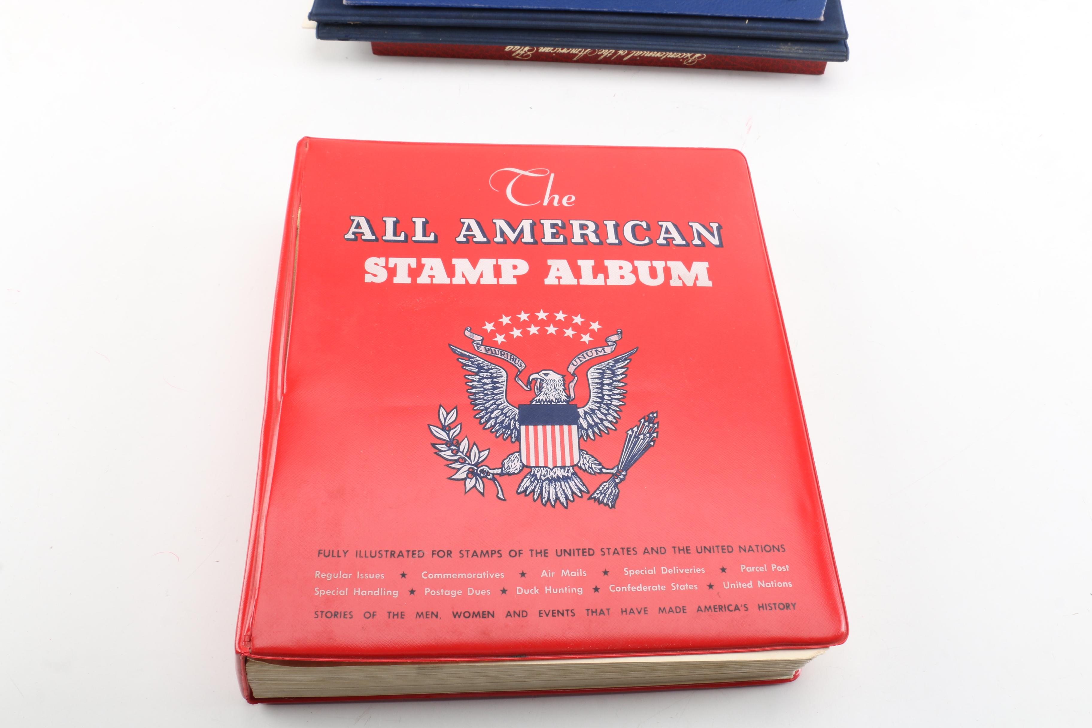 Postage Stamps and Postage Stamp Albums