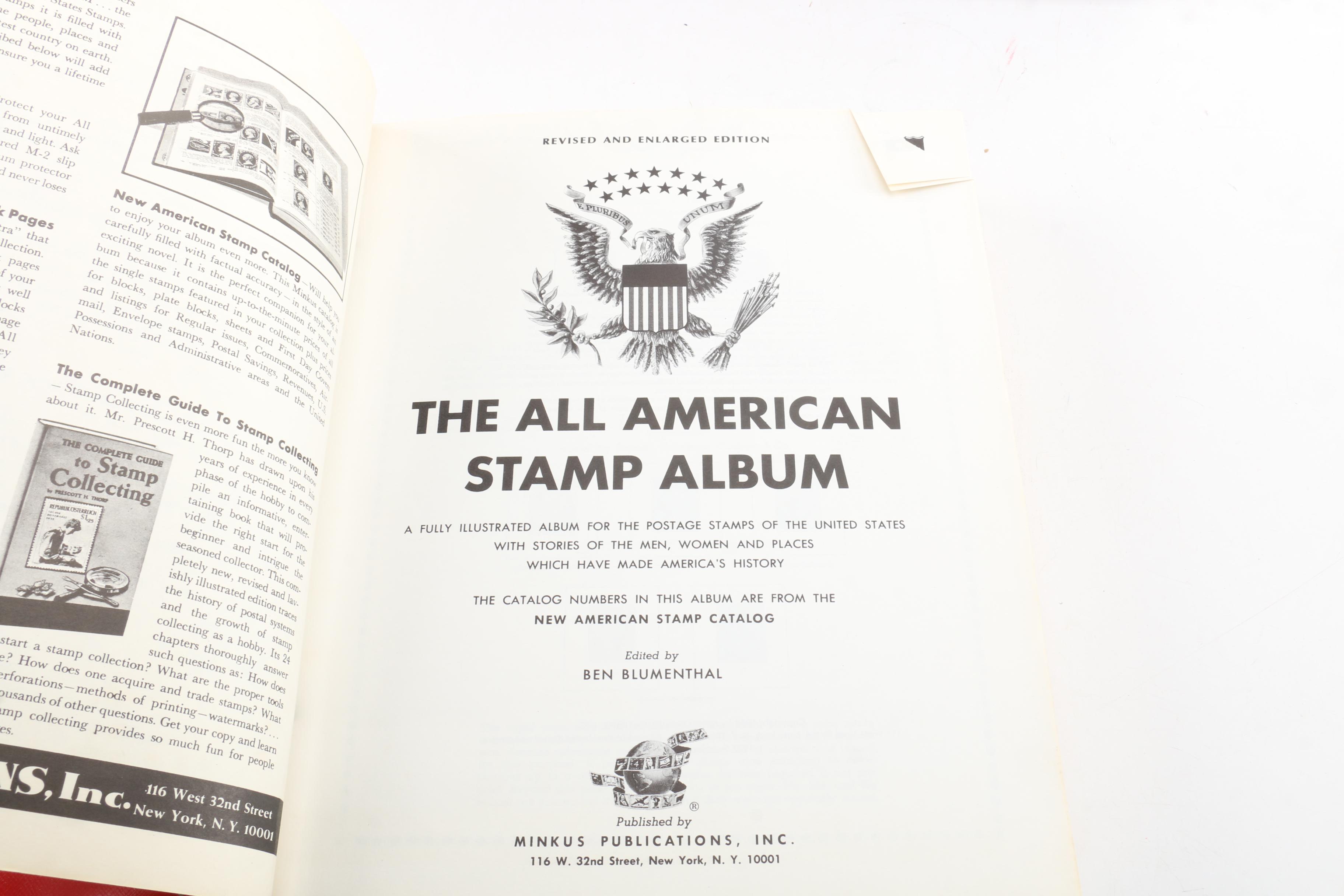 Postage Stamps and Postage Stamp Albums