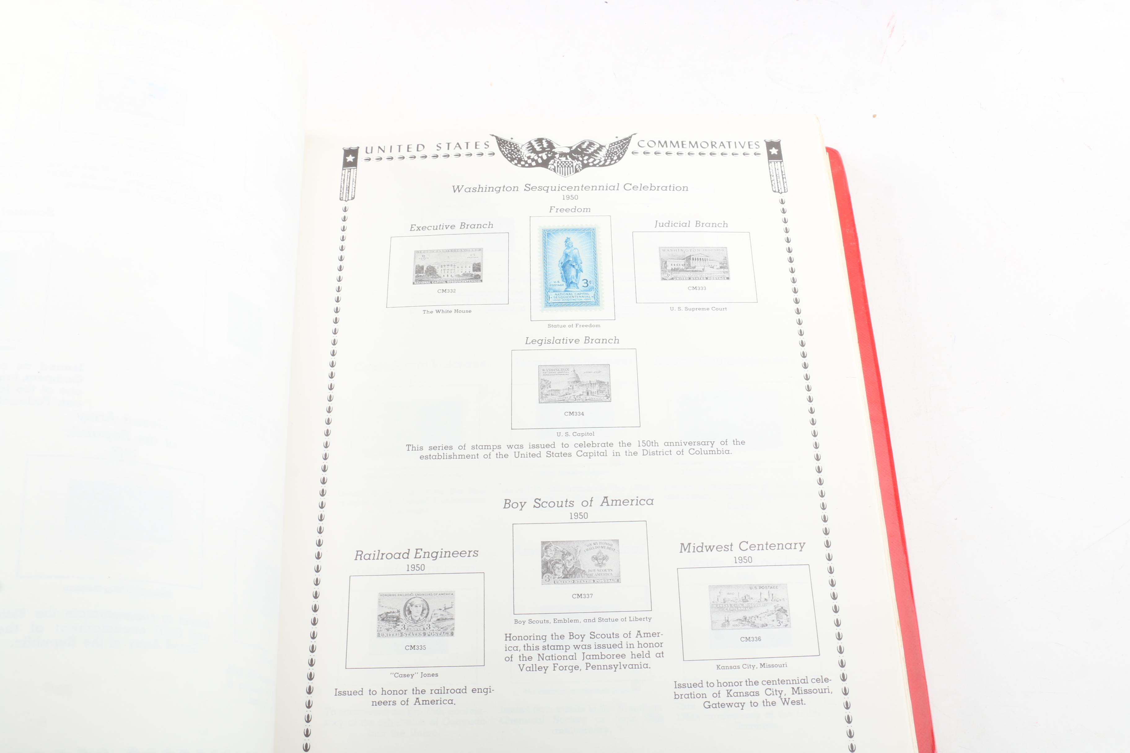 Postage Stamps and Postage Stamp Albums