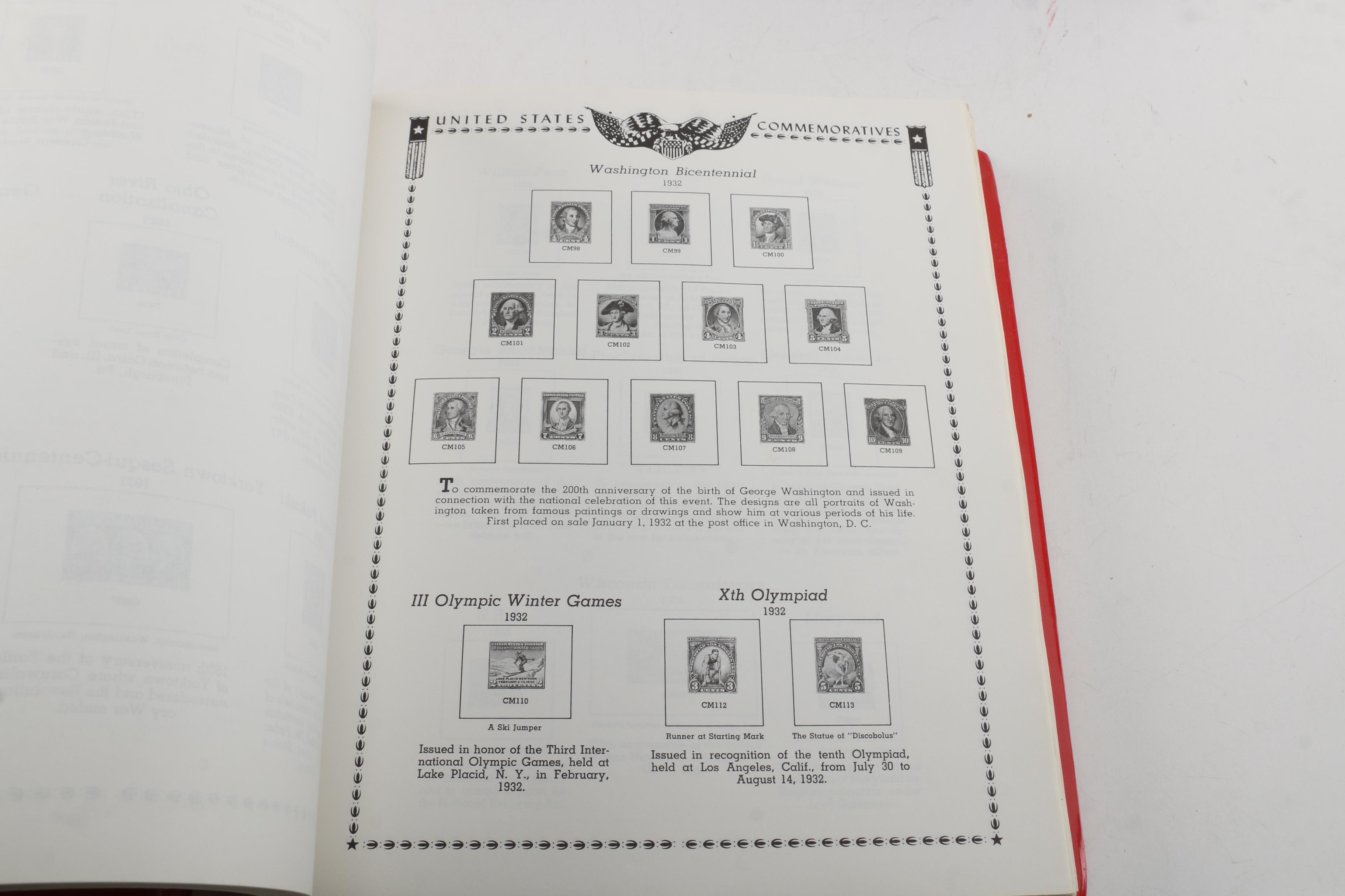 Postage Stamps and Postage Stamp Albums