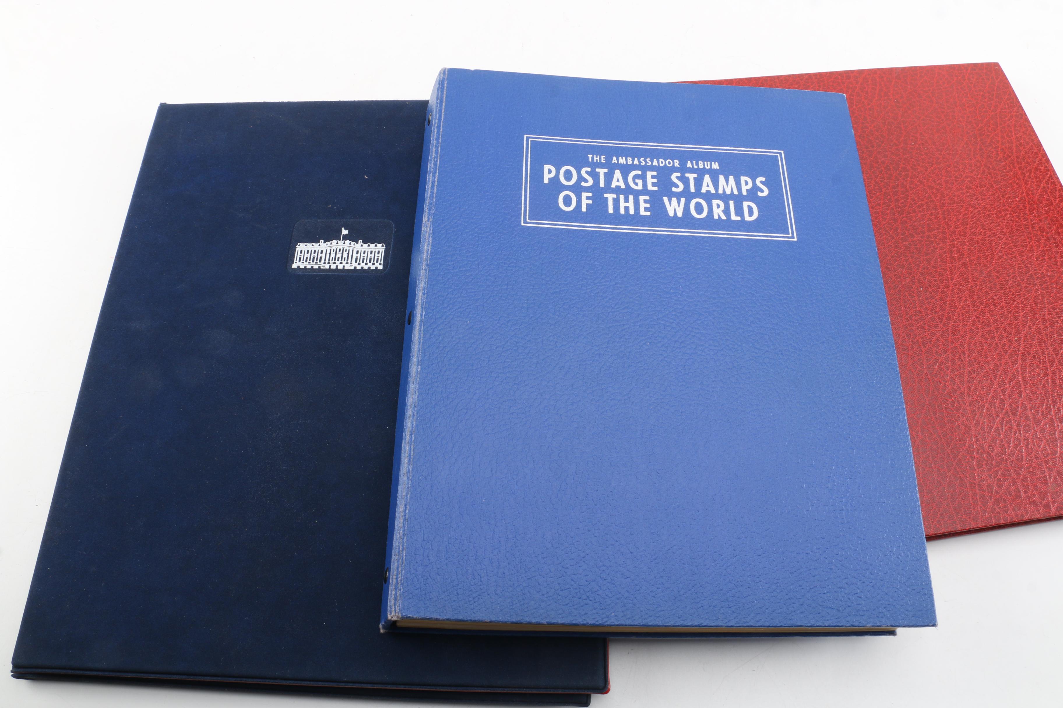 Postage Stamps and Postage Stamp Albums
