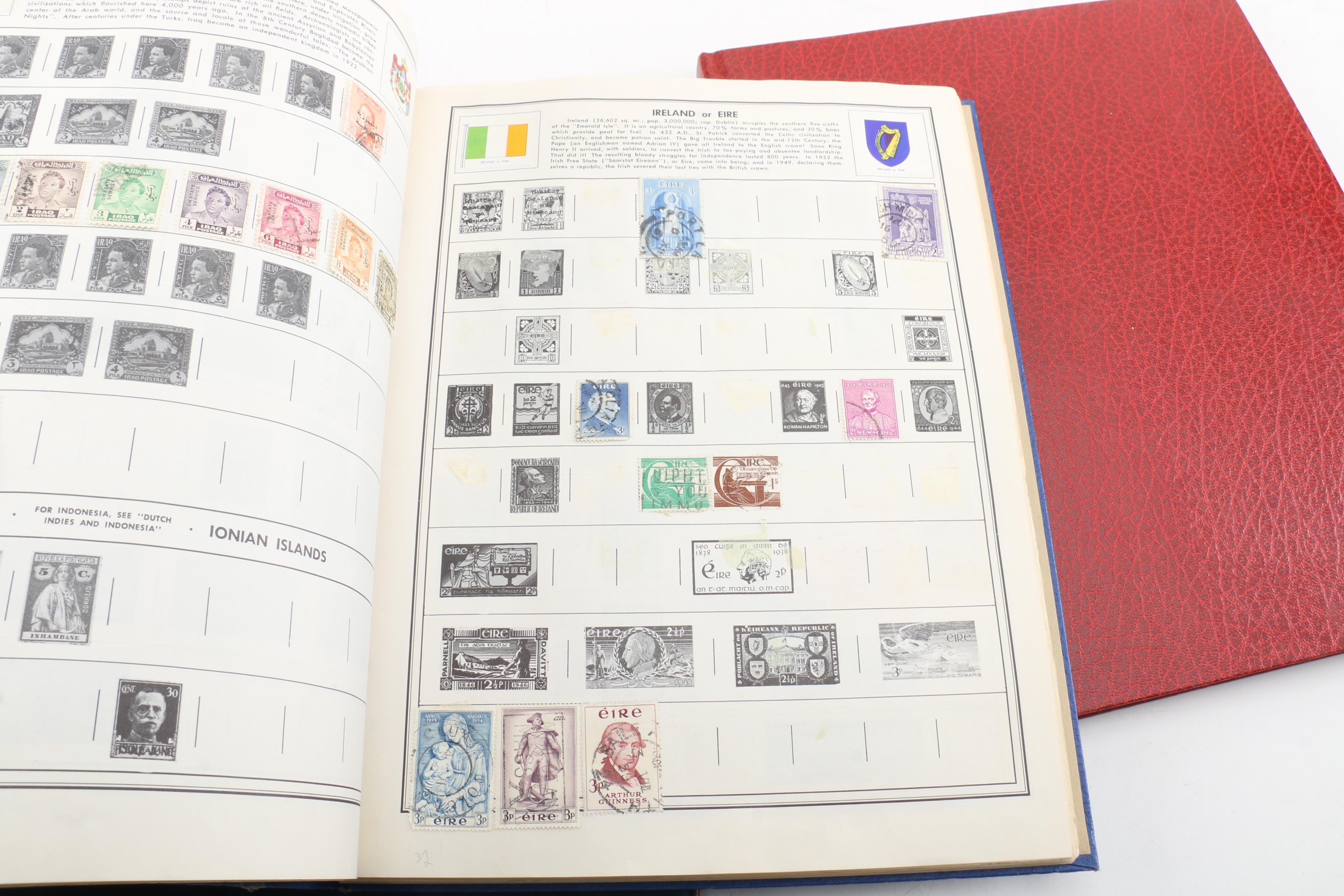 Postage Stamps and Postage Stamp Albums