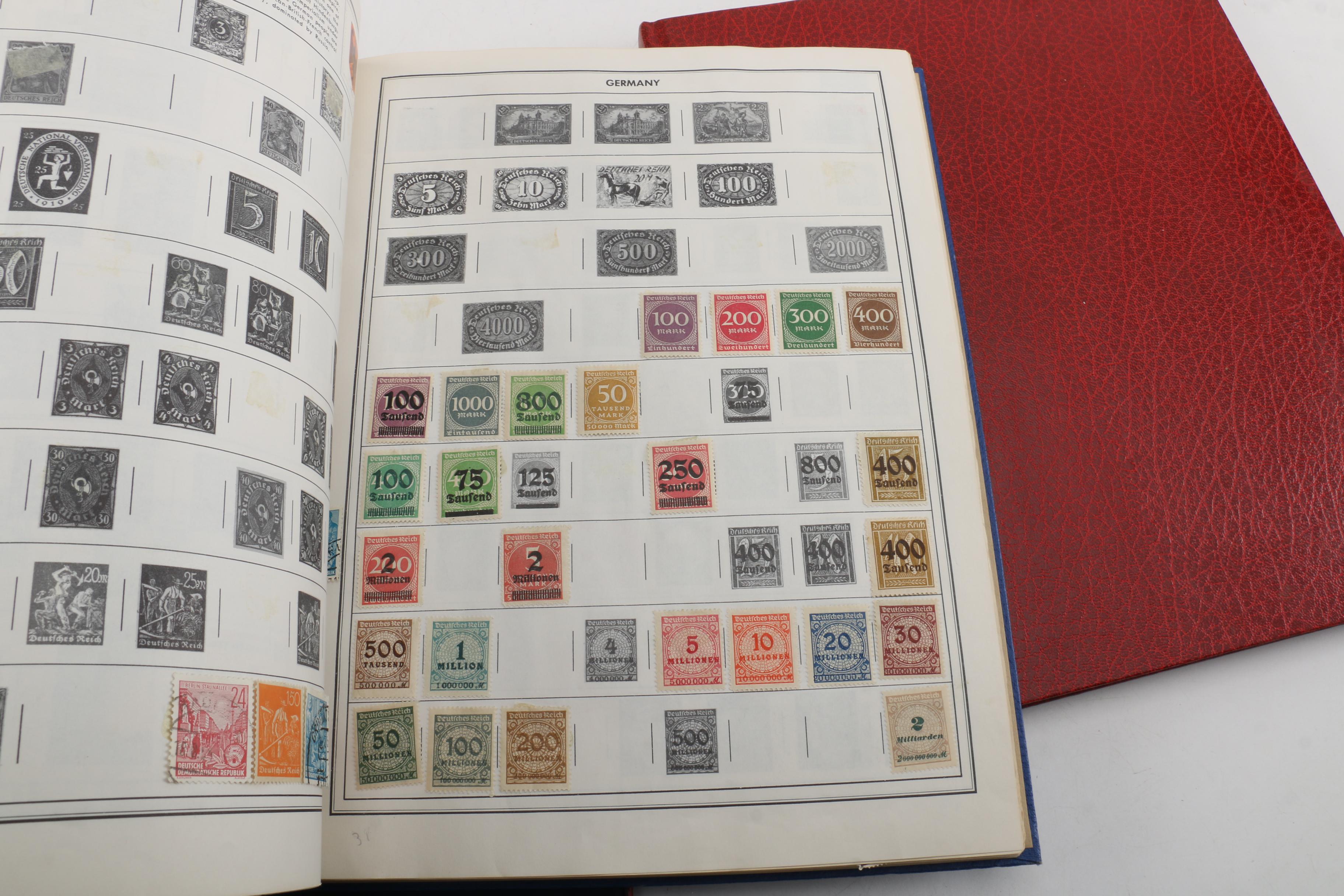 Postage Stamps and Postage Stamp Albums
