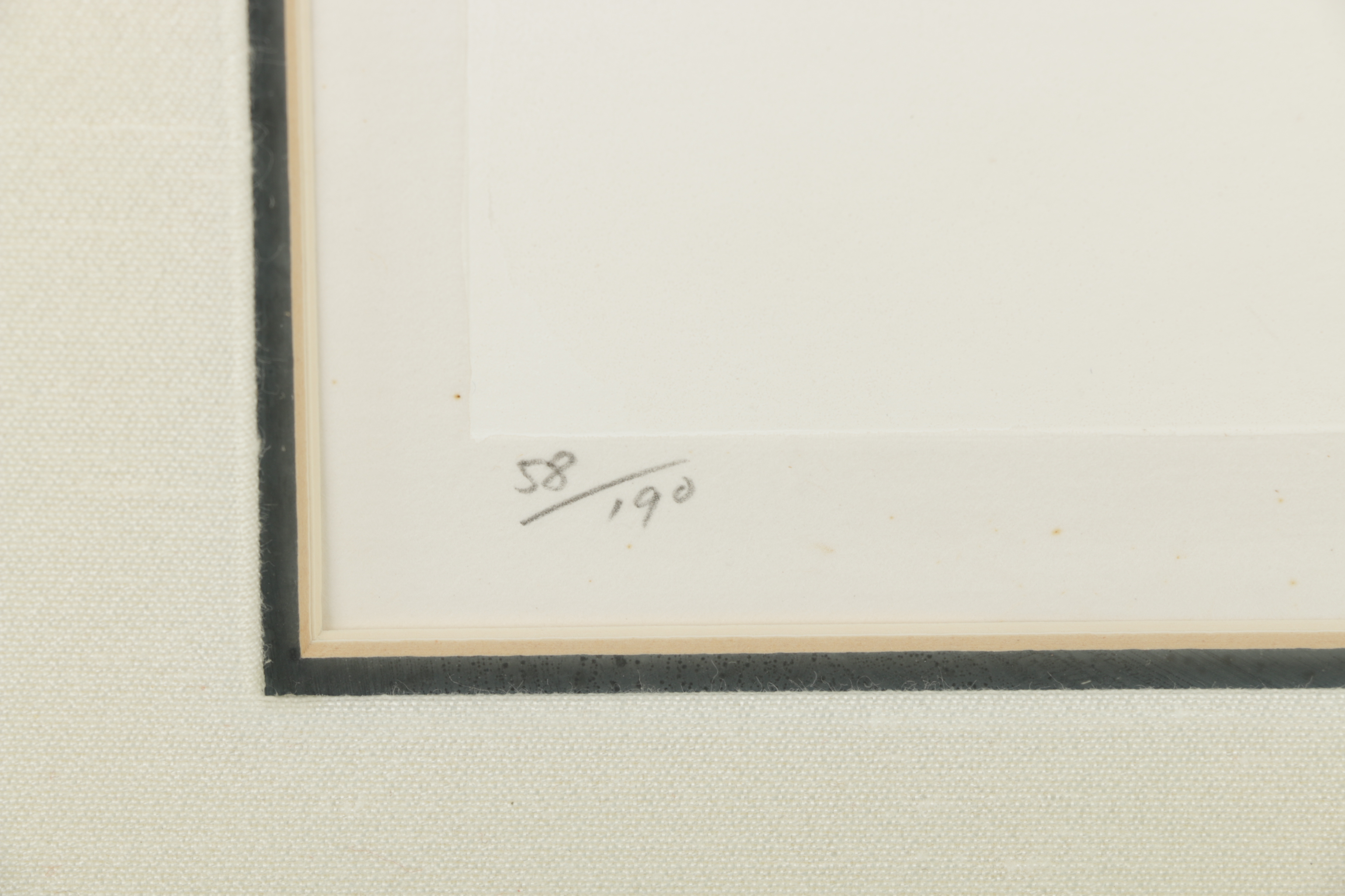 Haku Maki Woodcut Print "81-35 (Persimmon)"